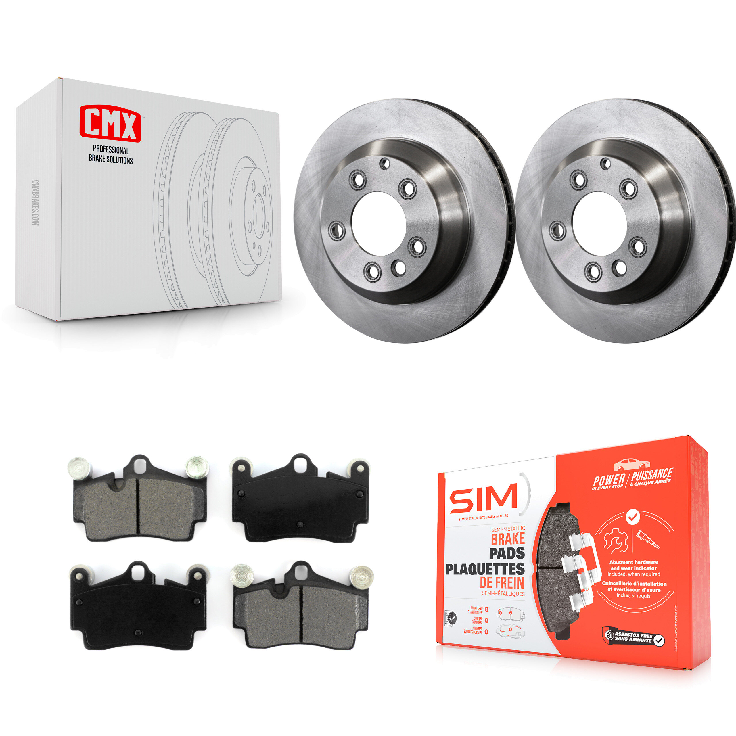 Transit Auto - K8S-101804 - Rear Disc Brake Kits