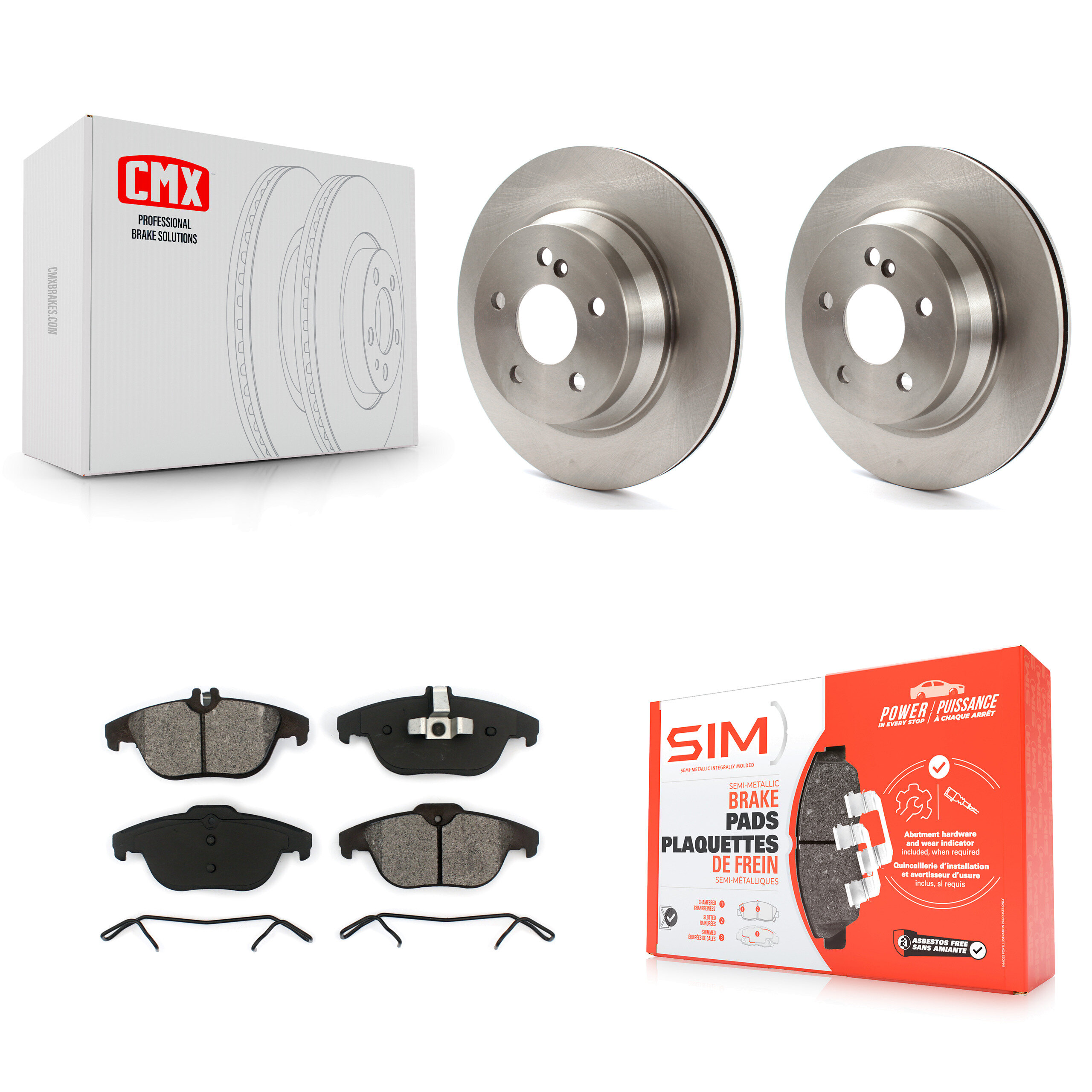 Transit Auto - K8S-101805 - Rear Disc Brake Kits