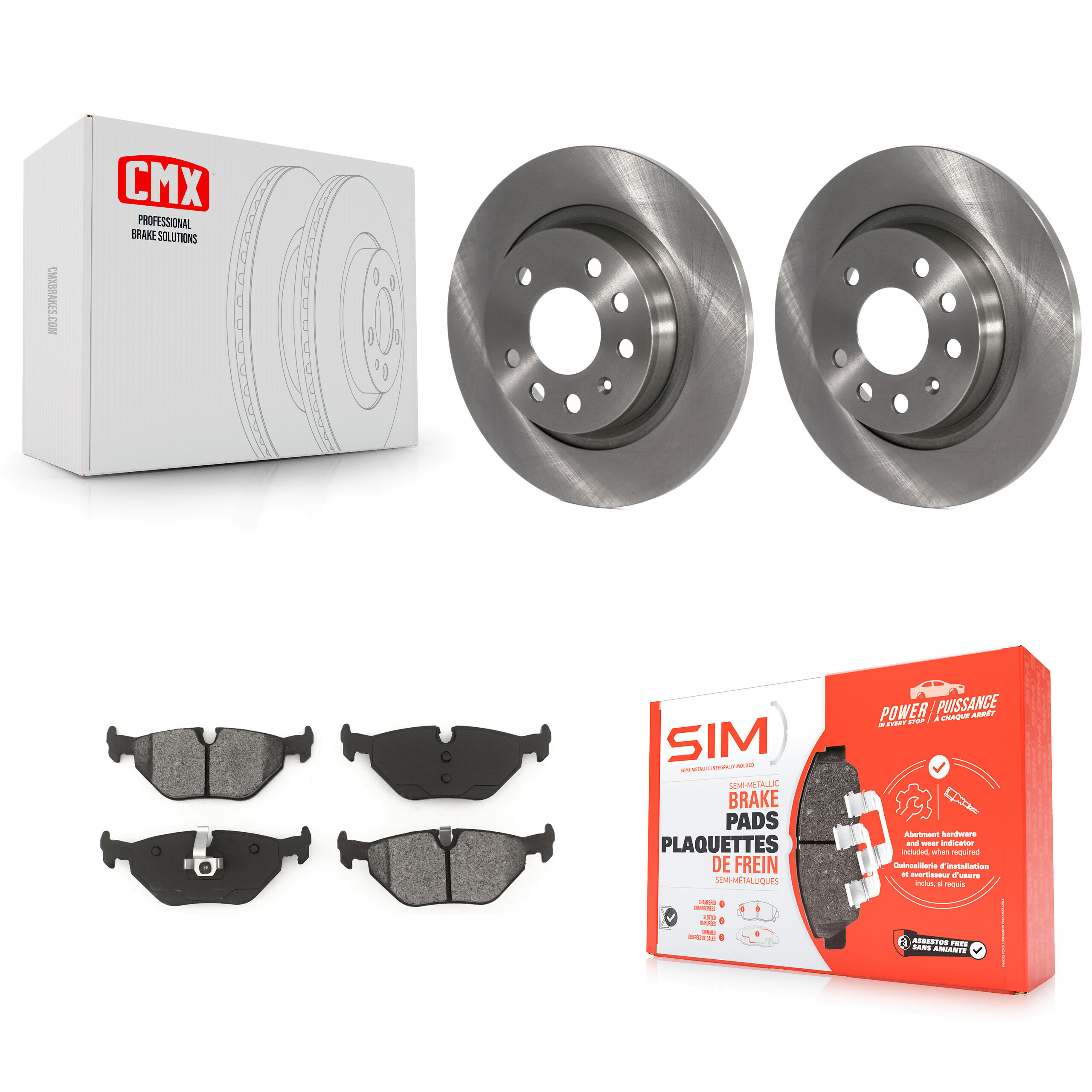 Transit Auto - K8S-101821 - Rear Disc Brake Kits