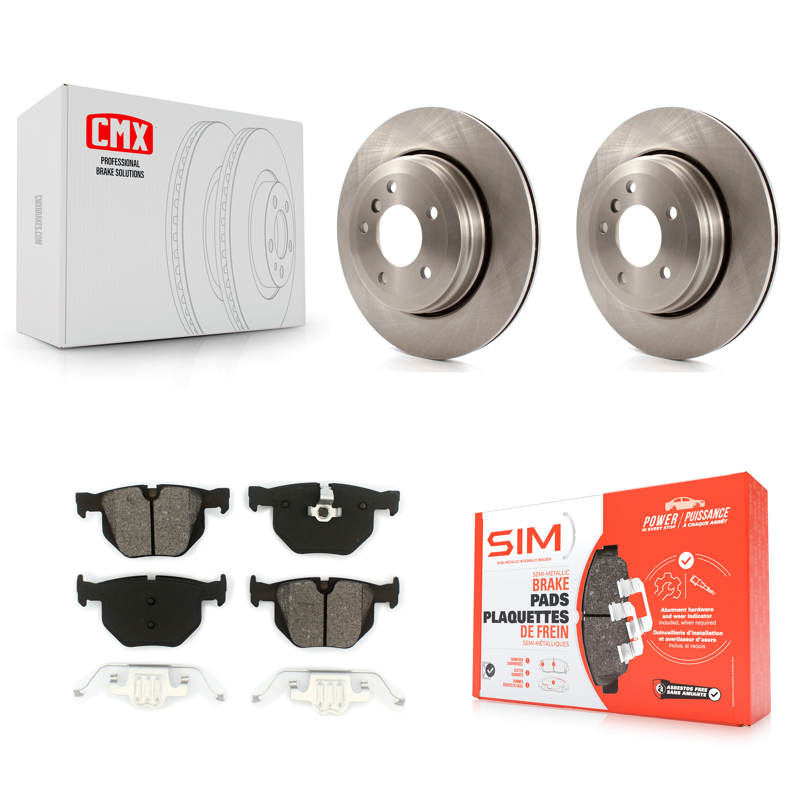 Transit Auto - K8S-101833 - Rear Disc Brake Kits