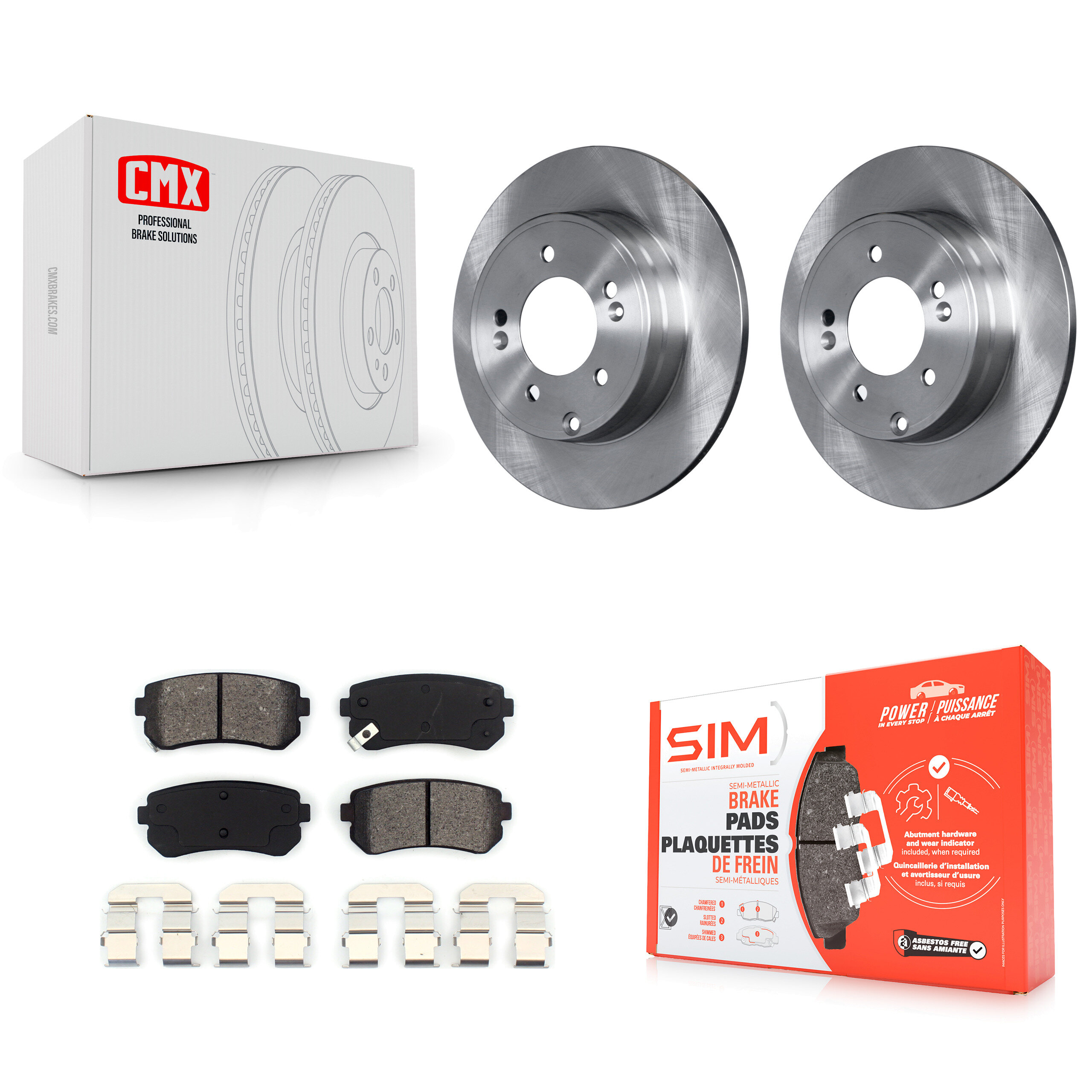 Transit Auto - K8S-101843 - Rear Disc Brake Kits
