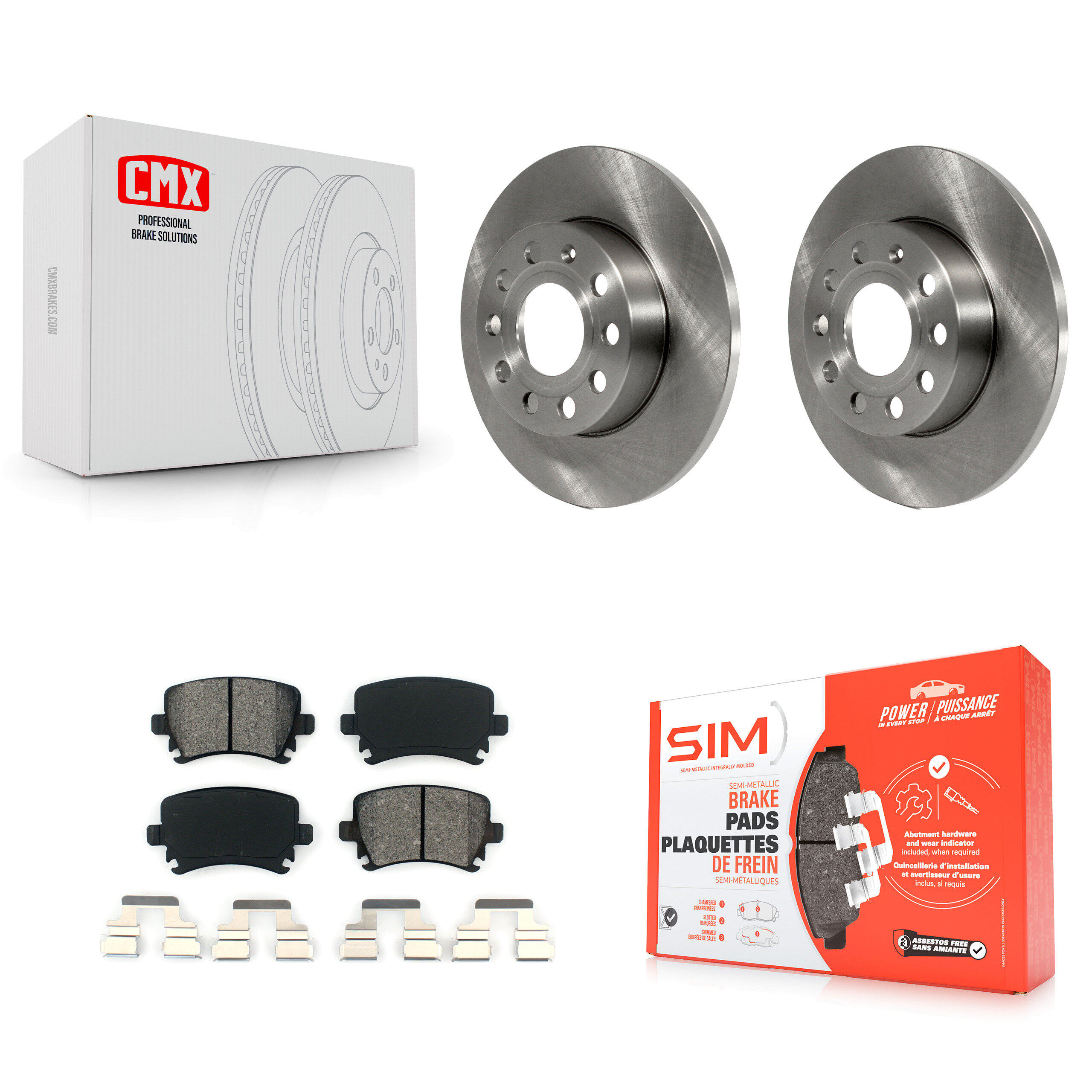 Transit Auto - K8S-101846 - Rear Disc Brake Kits