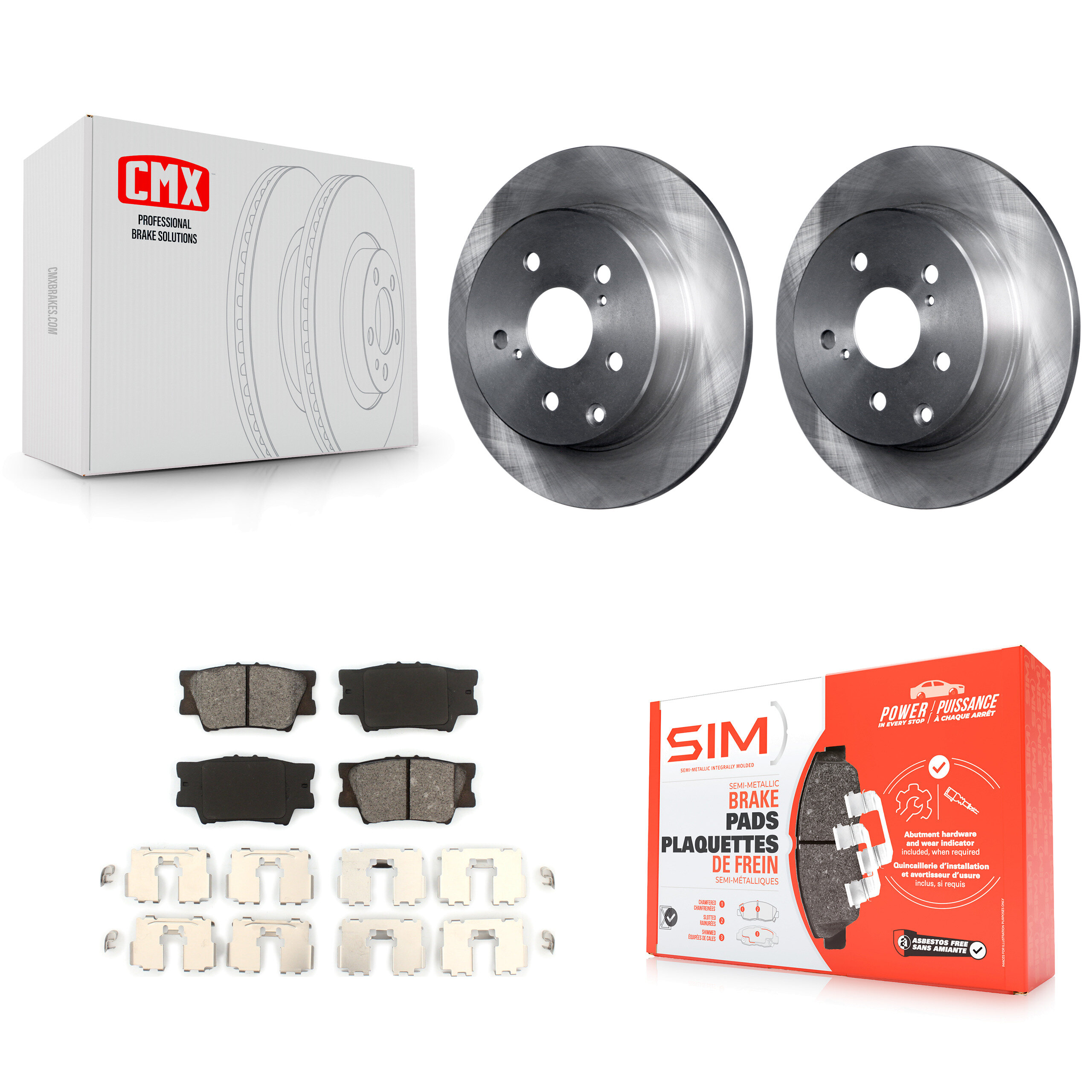 Transit Auto - K8S-101861 - Rear Disc Brake Kits