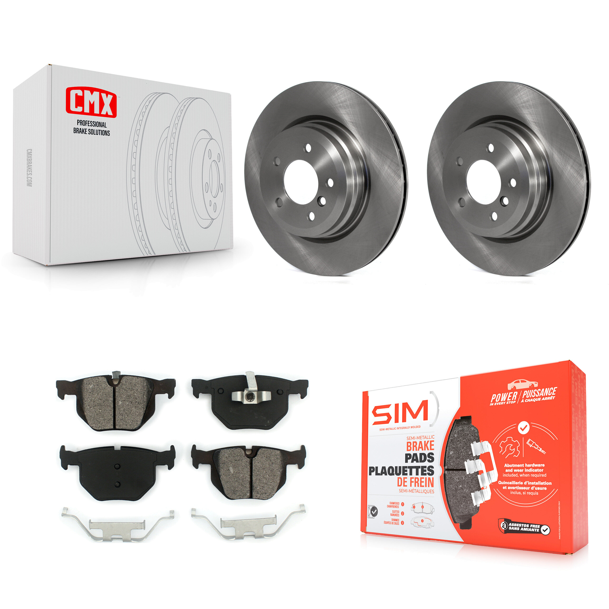 Transit Auto - K8S-101862 - Rear Disc Brake Kits