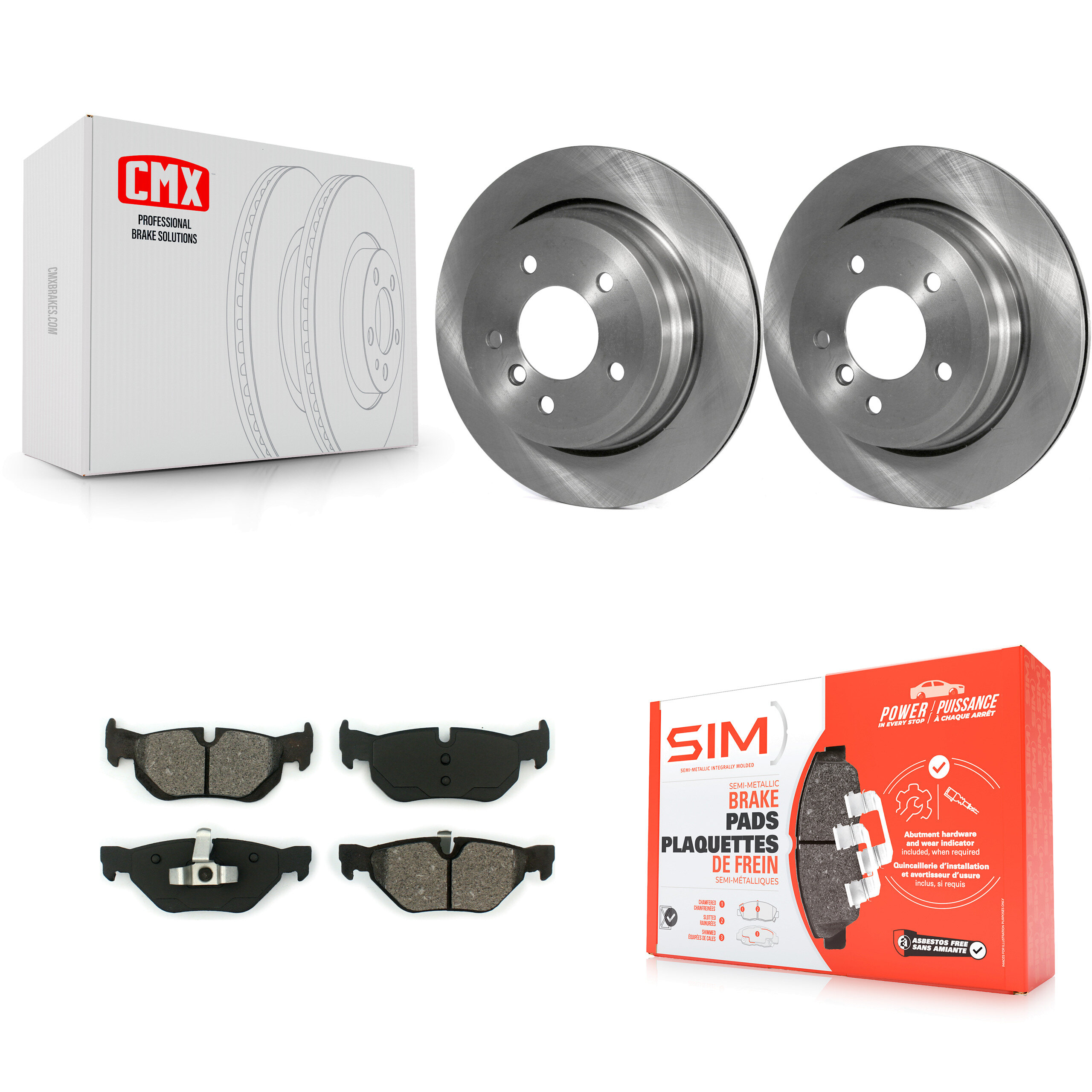 Transit Auto - K8S-101869 - Rear Disc Brake Kits