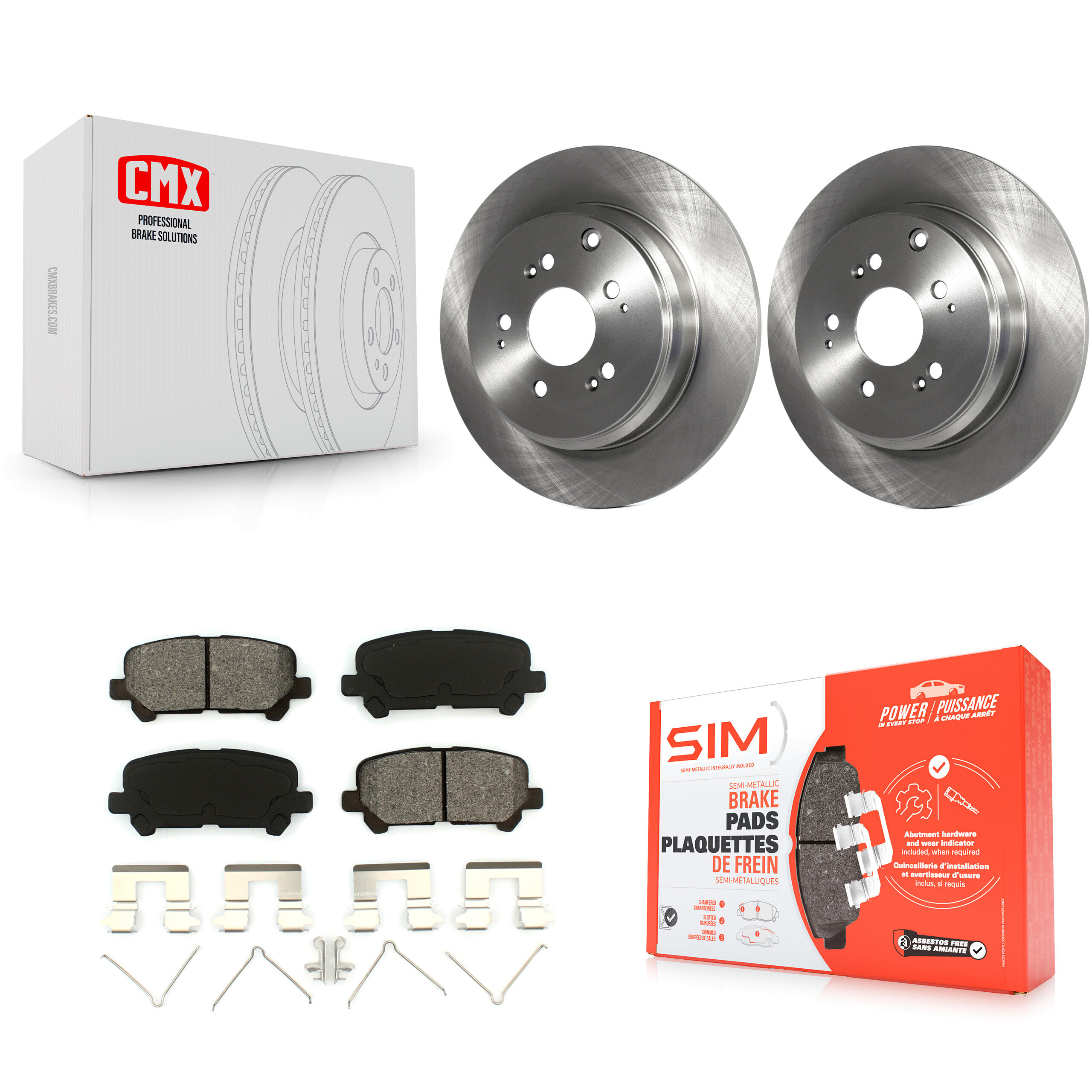 Transit Auto - K8S-101877 - Rear Disc Brake Kits