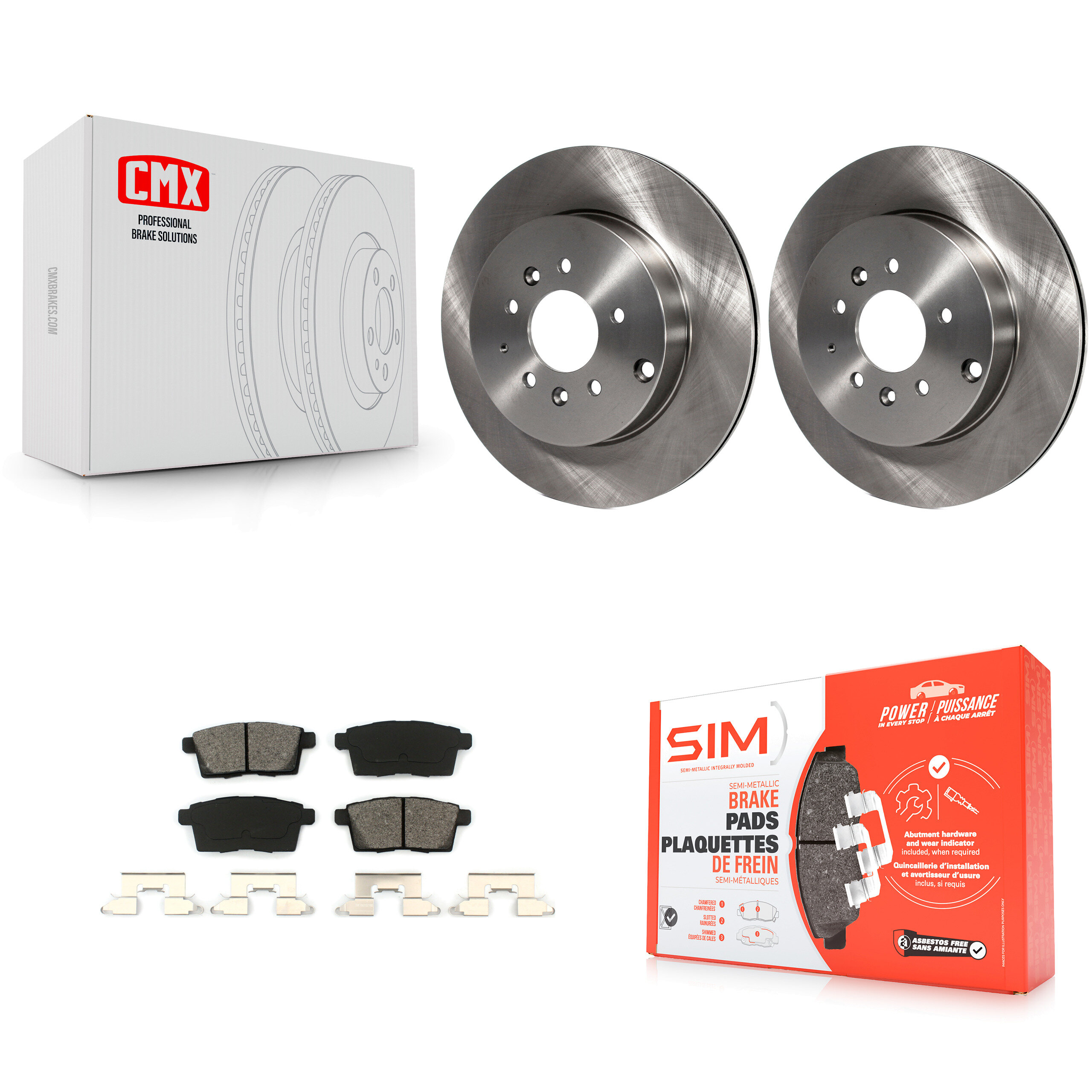 Transit Auto - K8S-101881 - Rear Disc Brake Kits
