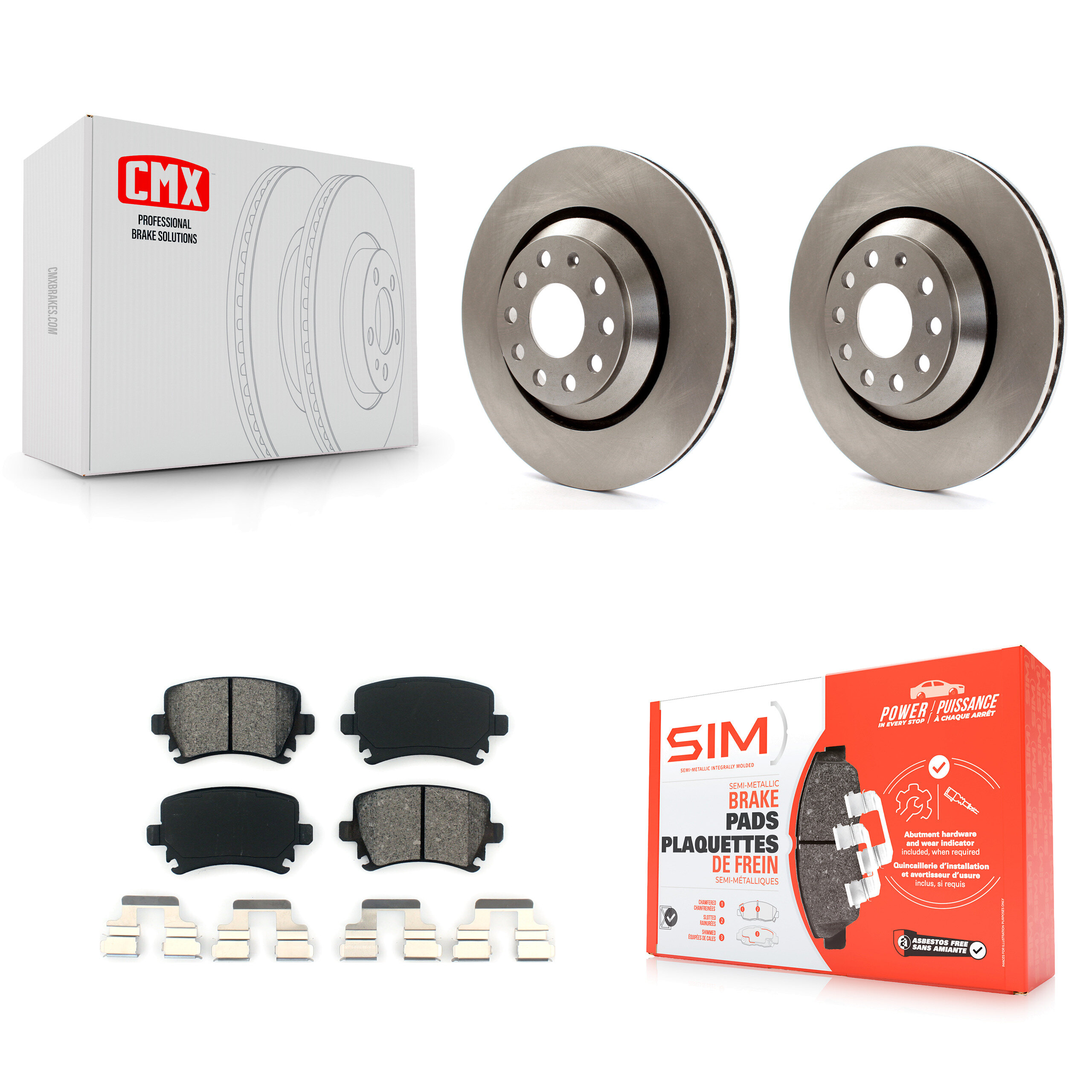 Transit Auto - K8S-101883 - Rear Disc Brake Kits