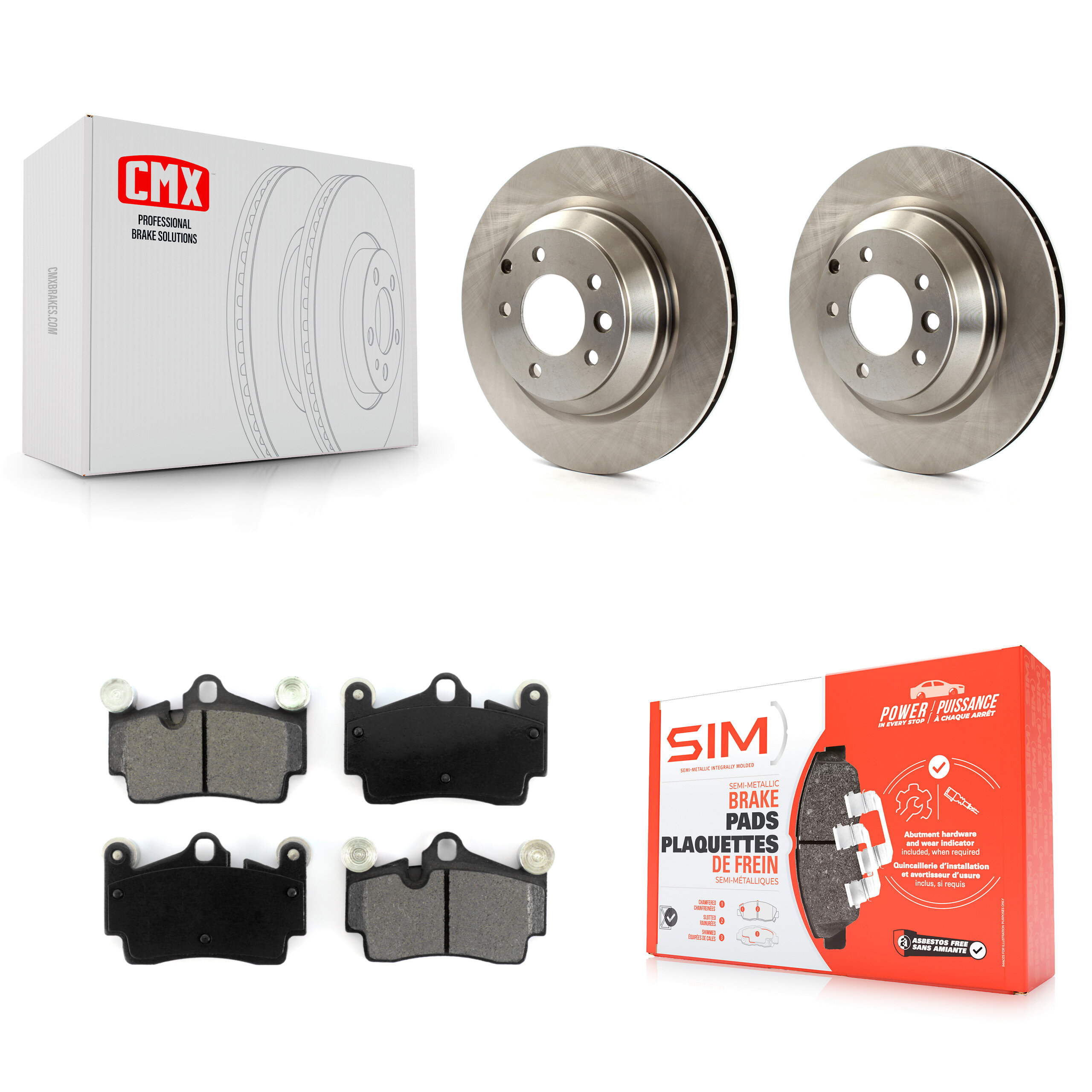 Transit Auto - K8S-101905 - Rear Disc Brake Kits