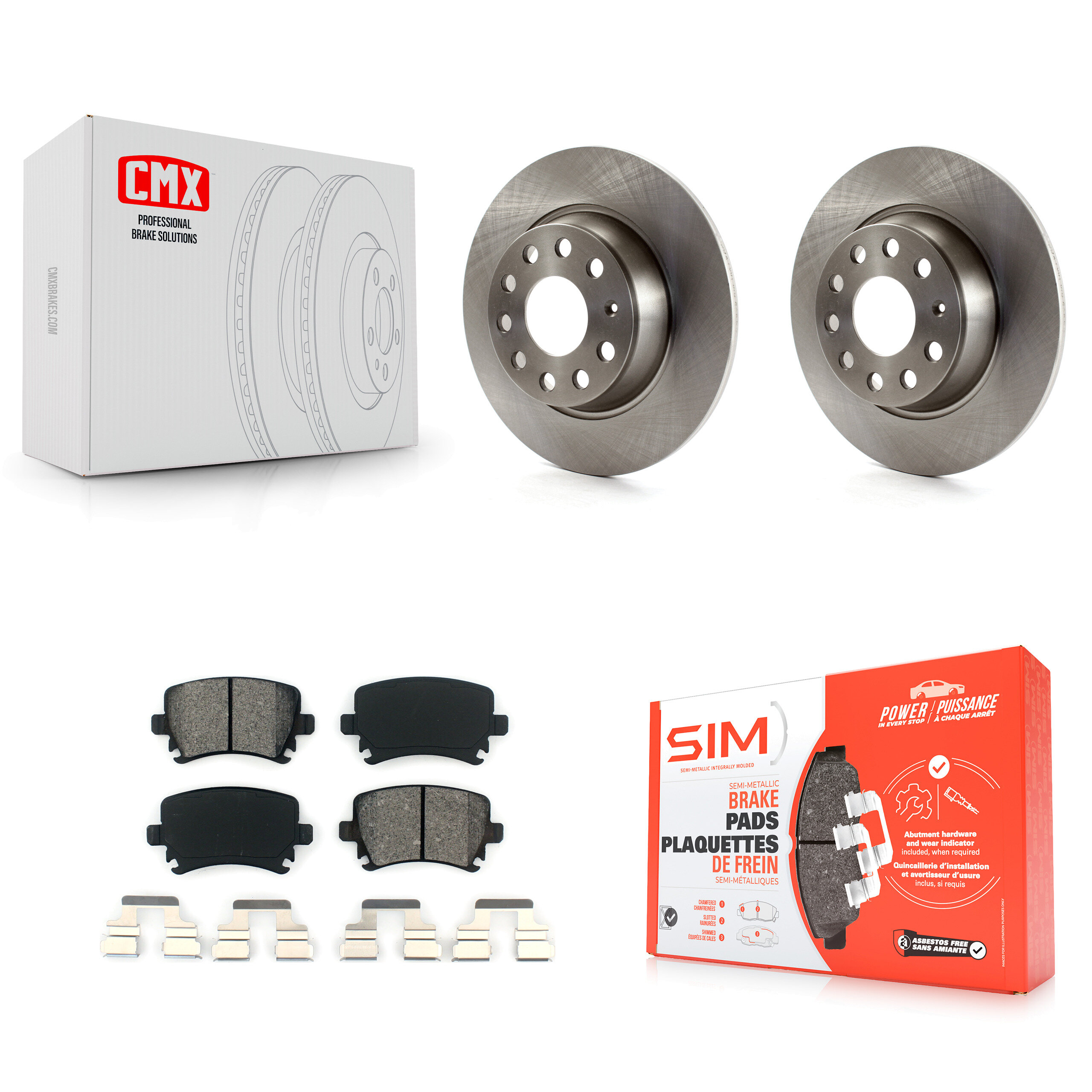 Transit Auto - K8S-101909 - Rear Disc Brake Kits