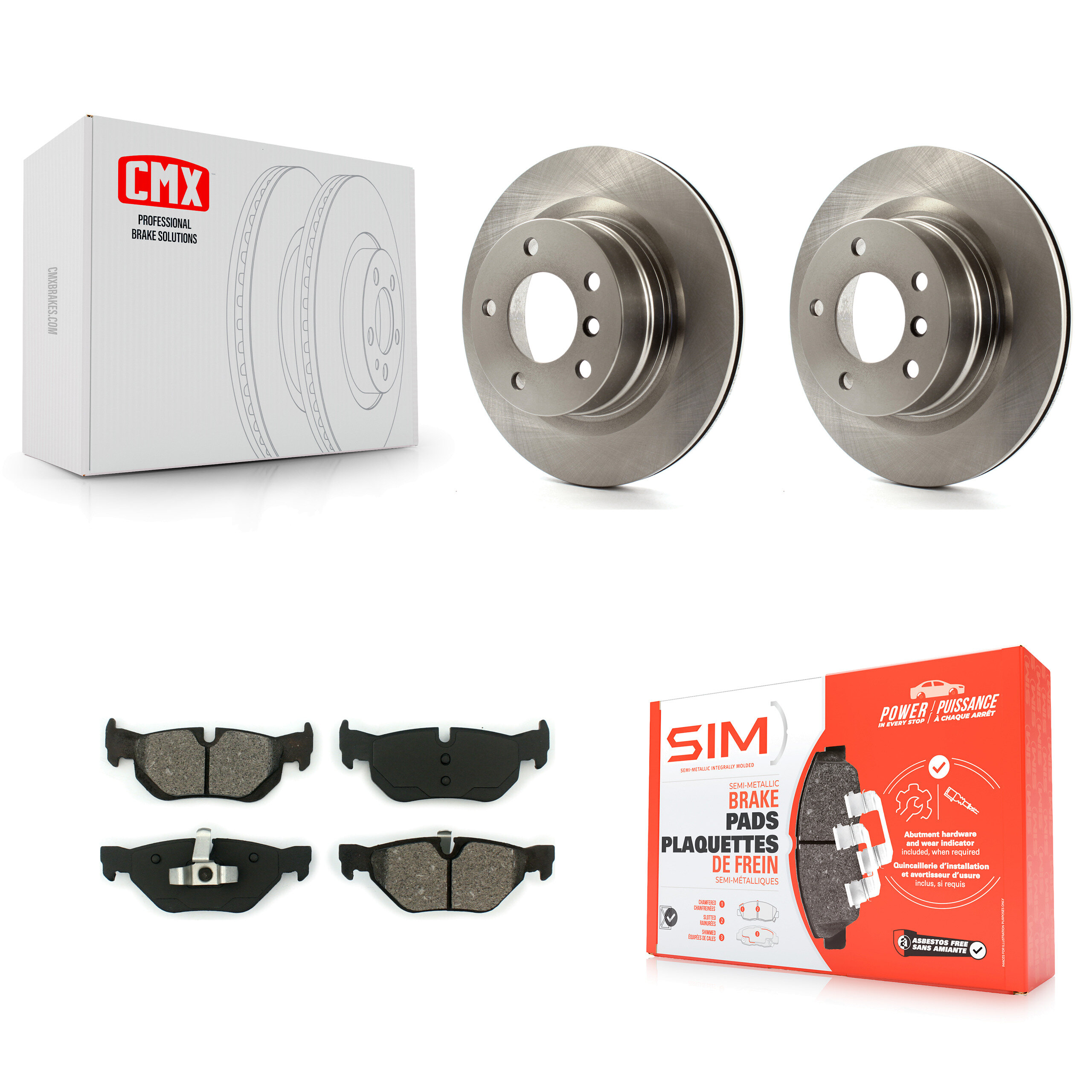 Transit Auto - K8S-101910 - Rear Disc Brake Kits