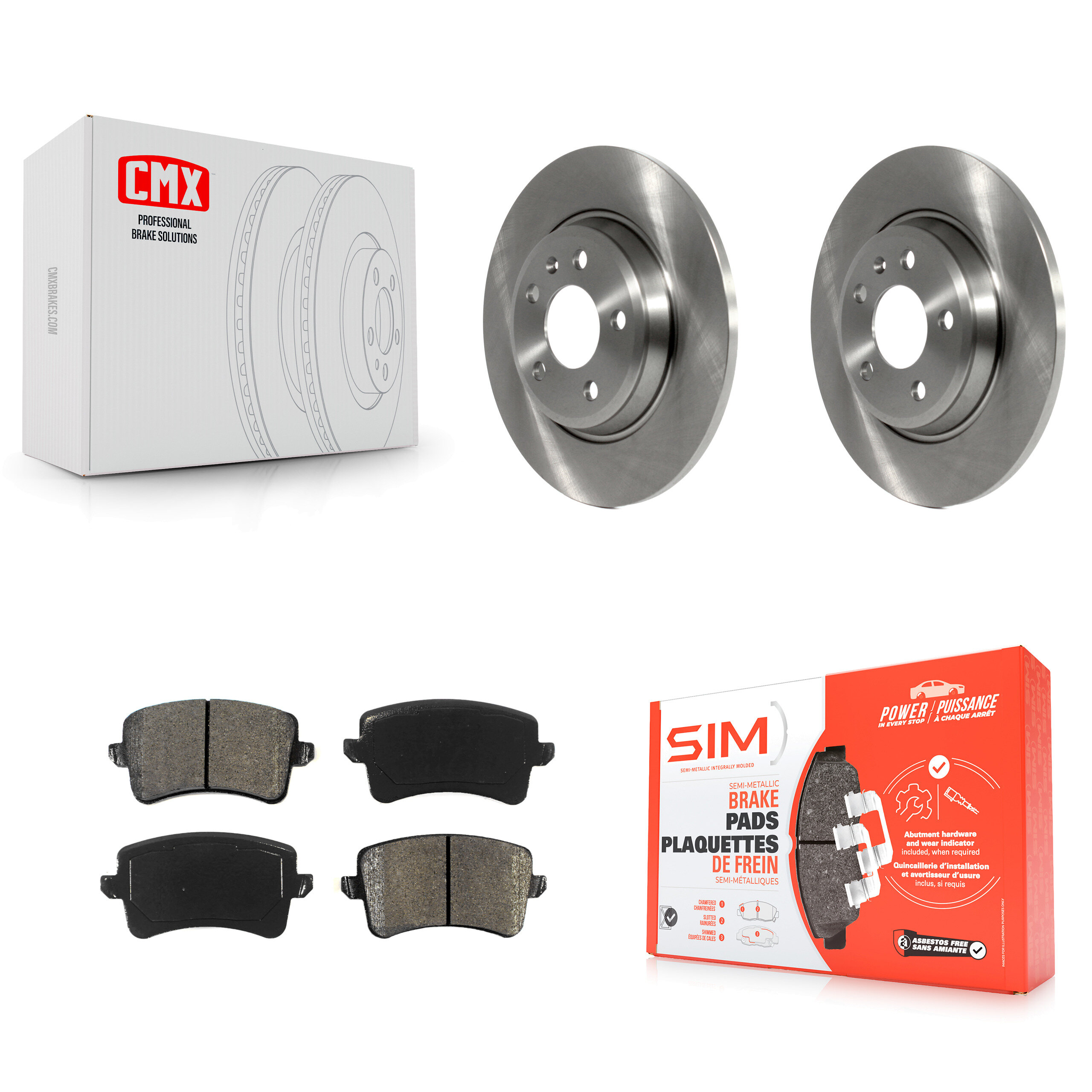 Transit Auto - K8S-101911 - Rear Disc Brake Kits