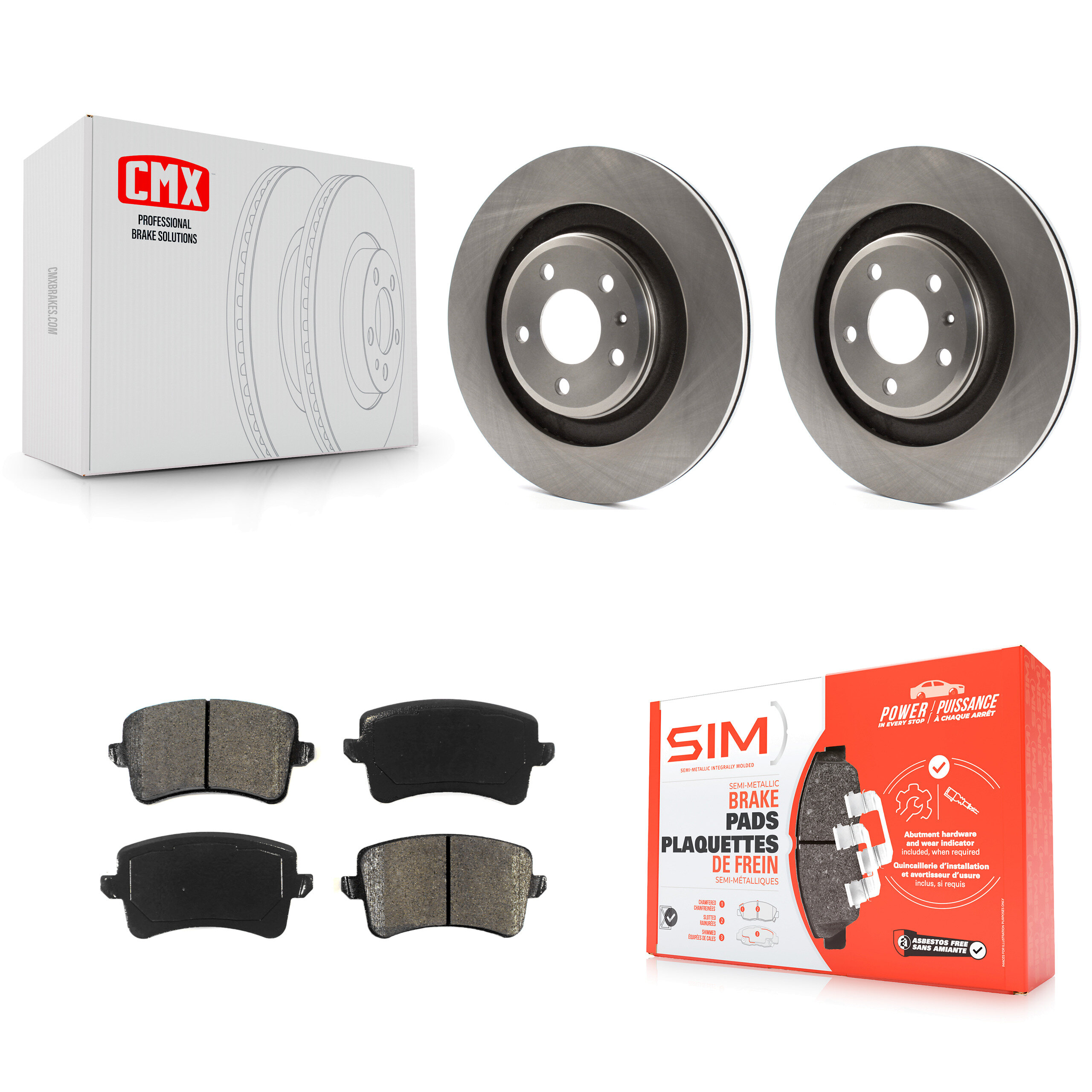 Transit Auto - K8S-101912 - Rear Disc Brake Kits