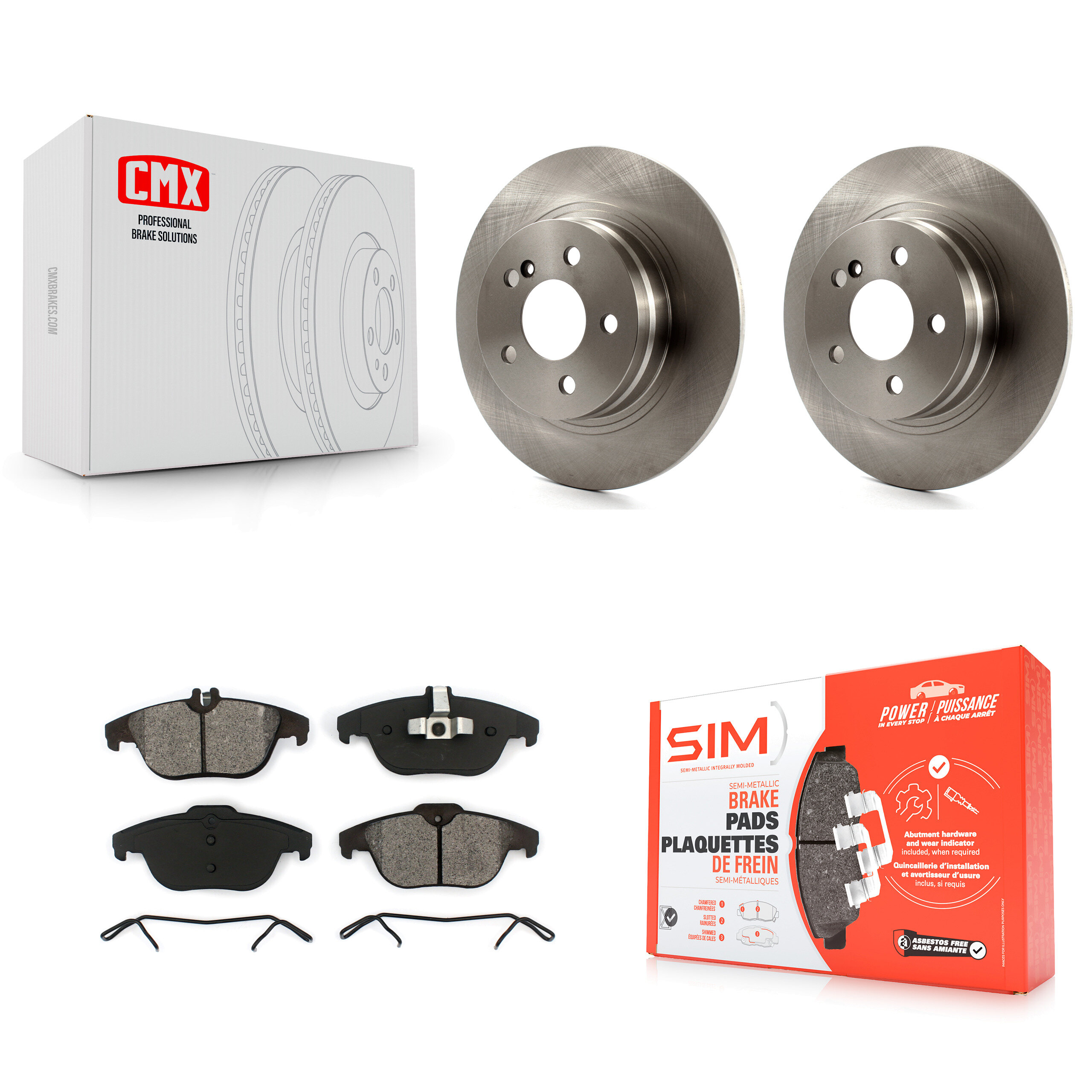 Transit Auto - K8S-101917 - Rear Disc Brake Kits