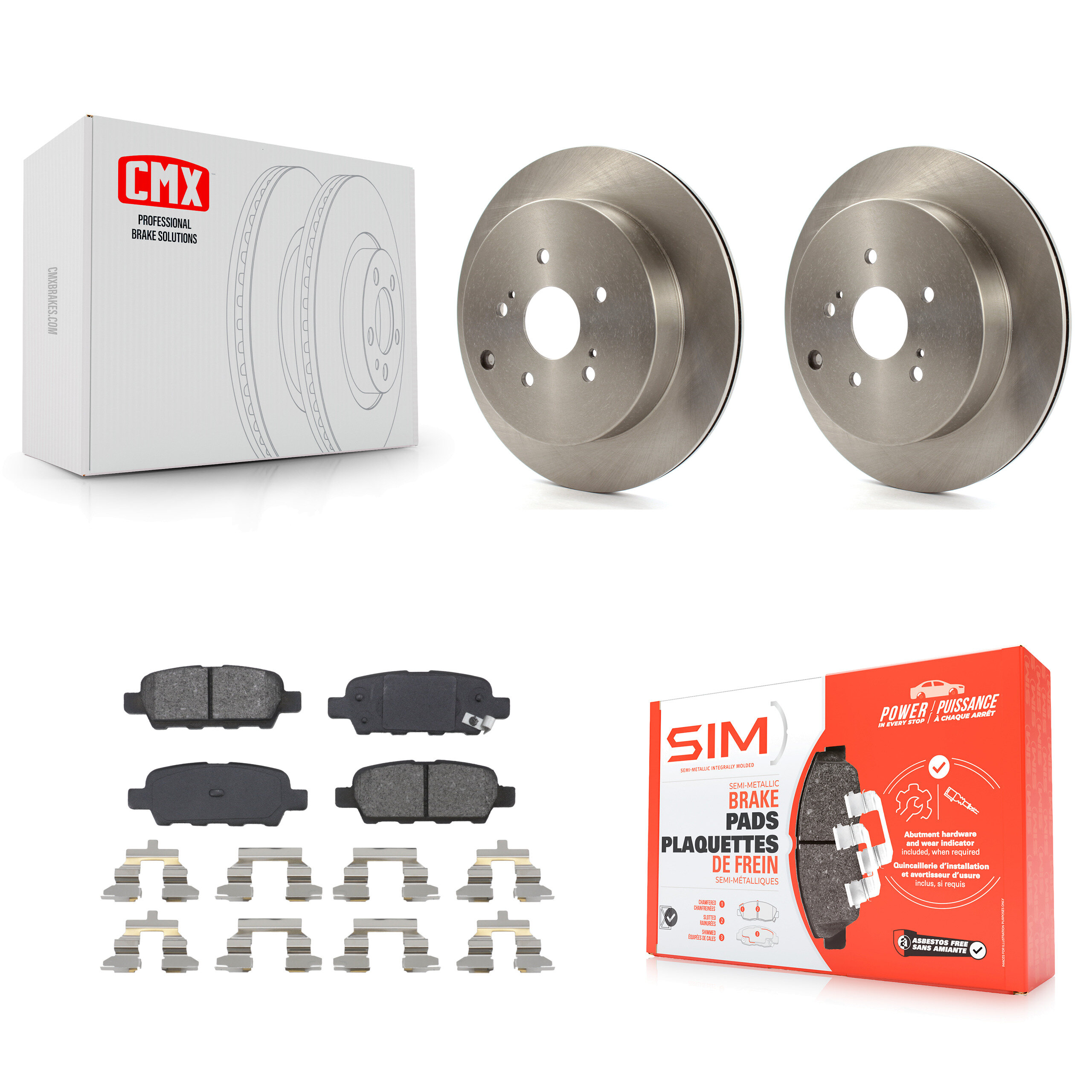 Transit Auto - K8S-101920 - Rear Disc Brake Kits