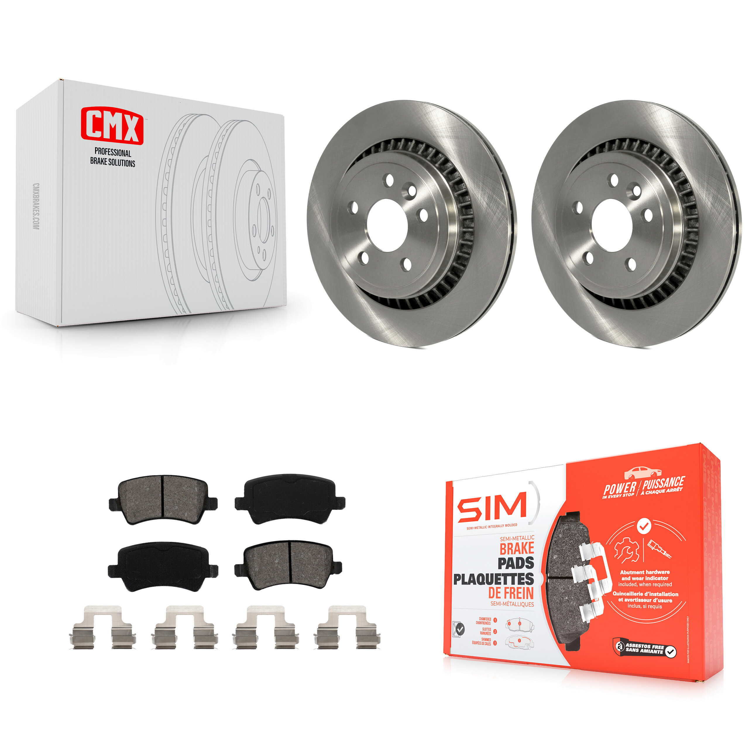 Transit Auto - K8S-101926 - Rear Disc Brake Kits