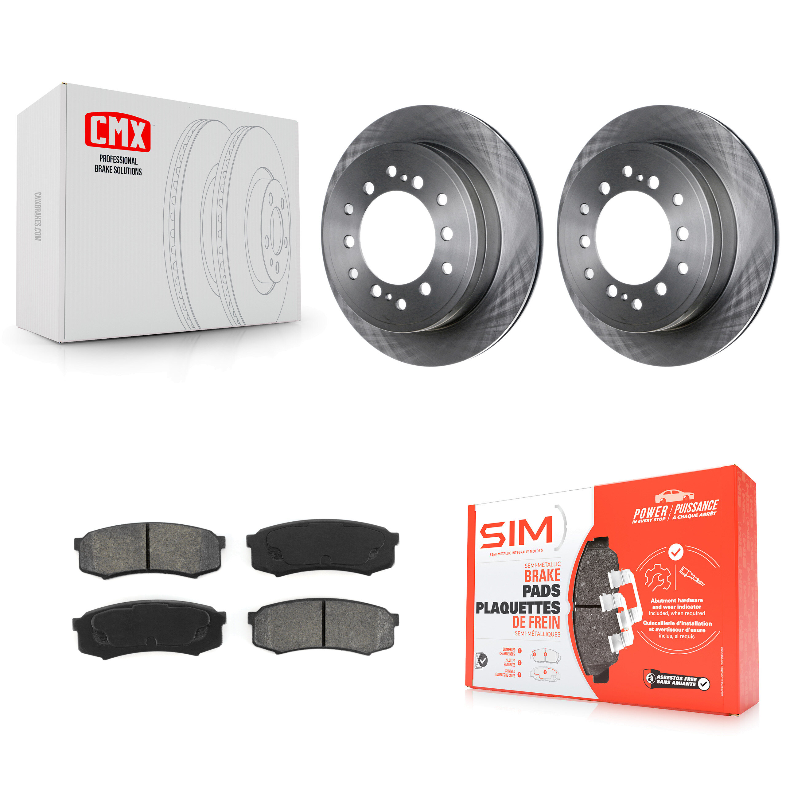 Transit Auto - K8S-101927 - Rear Disc Brake Kits