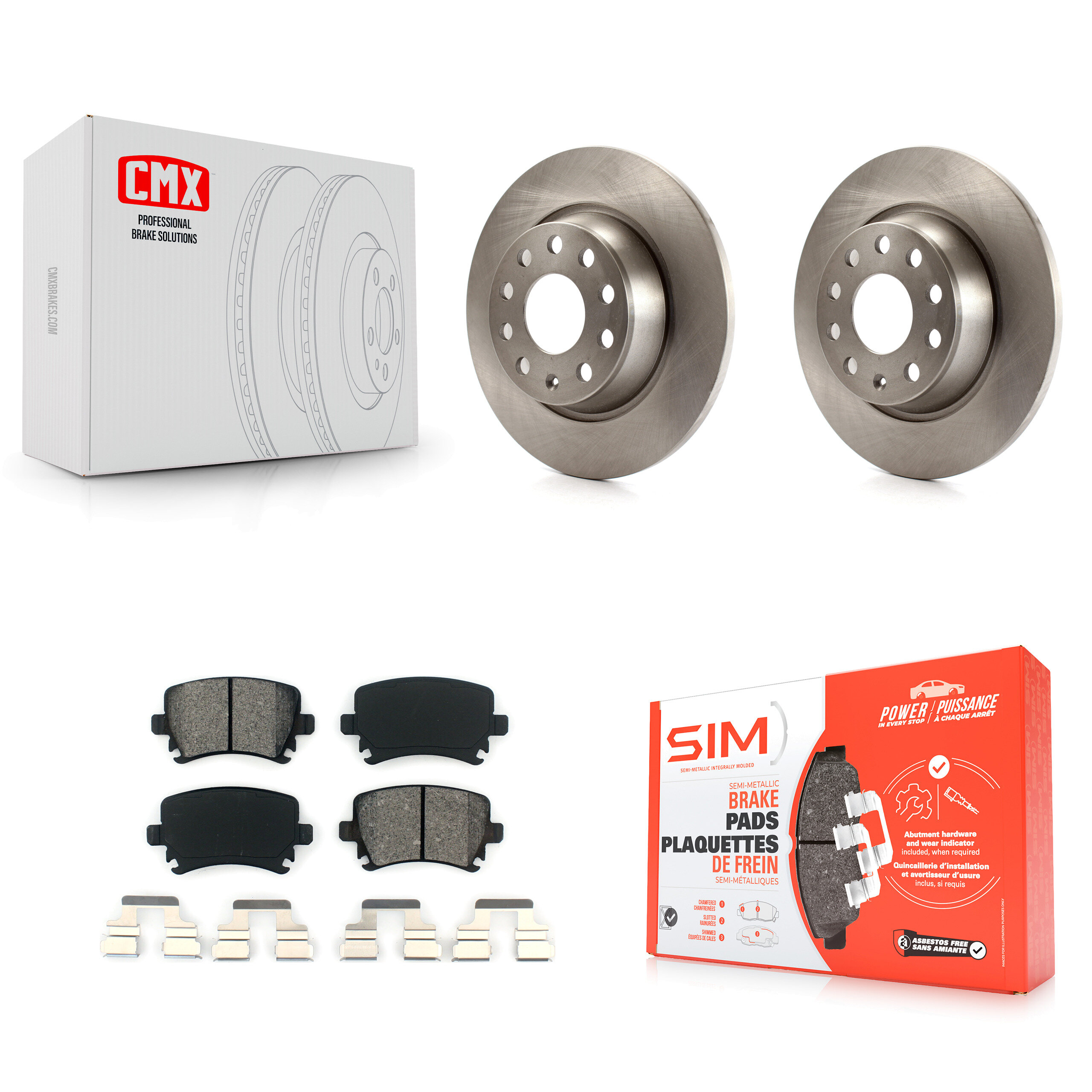 Transit Auto - K8S-101931 - Rear Disc Brake Kits