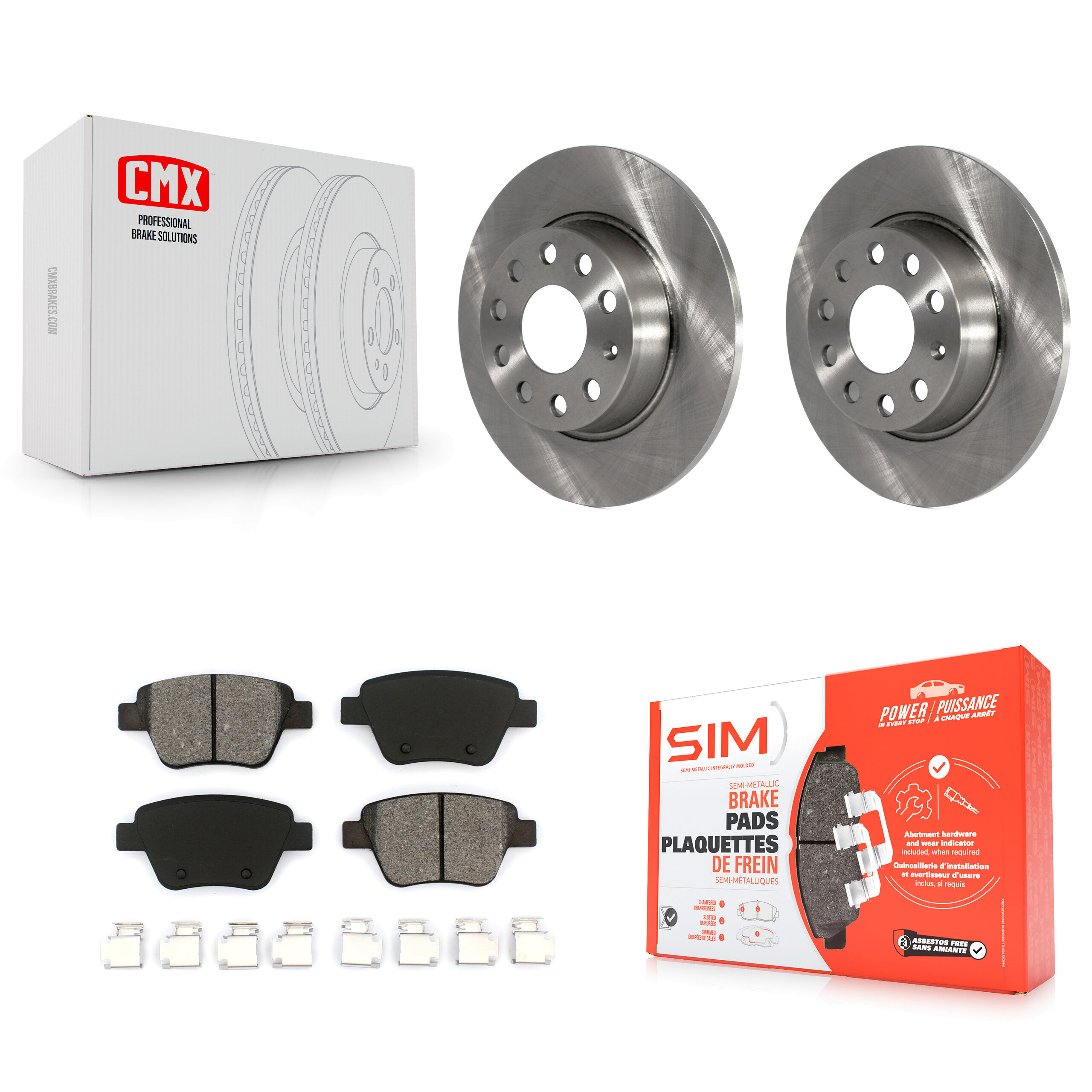 Transit Auto - K8S-101933 - Rear Disc Brake Kits
