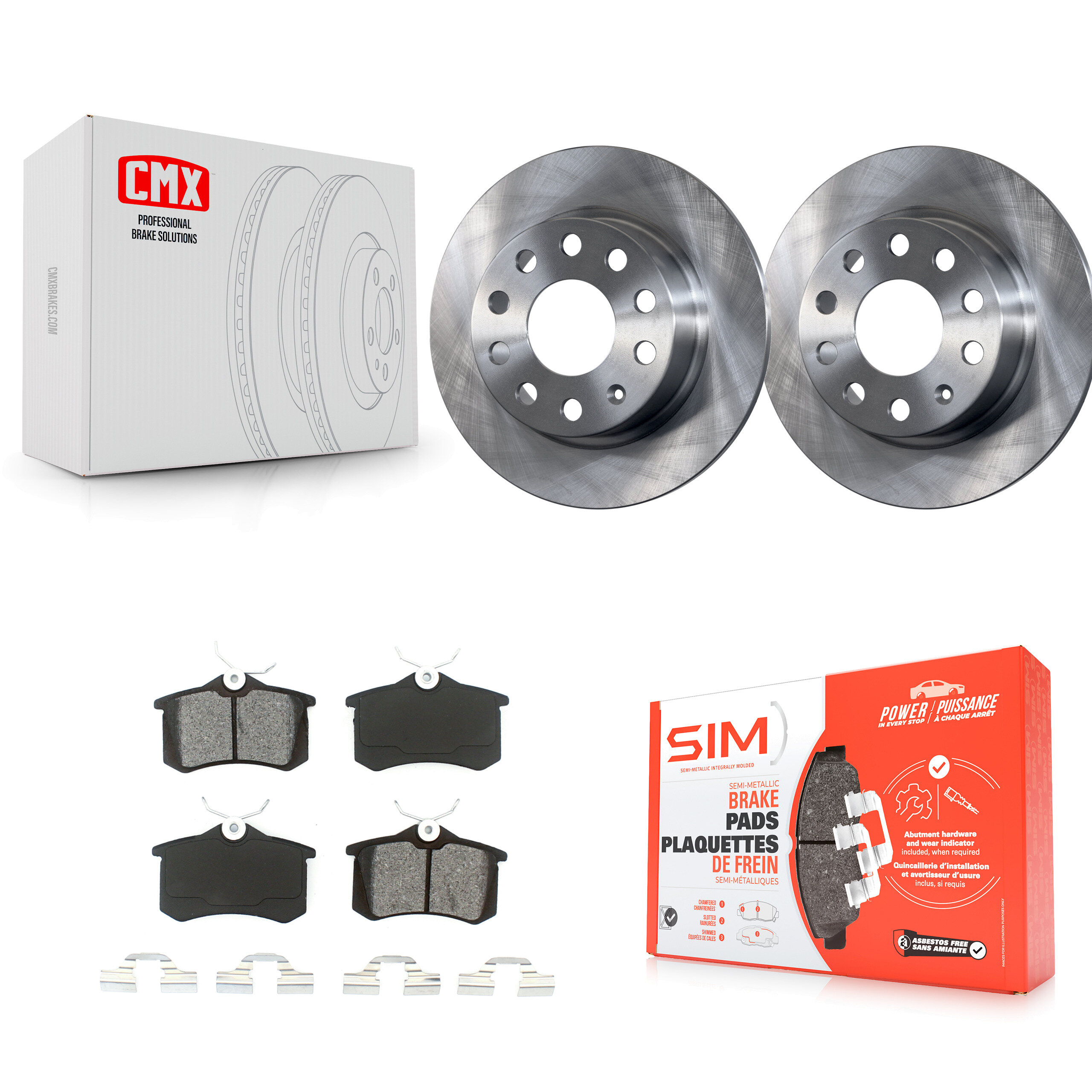 Transit Auto - K8S-101938 - Rear Disc Brake Kits