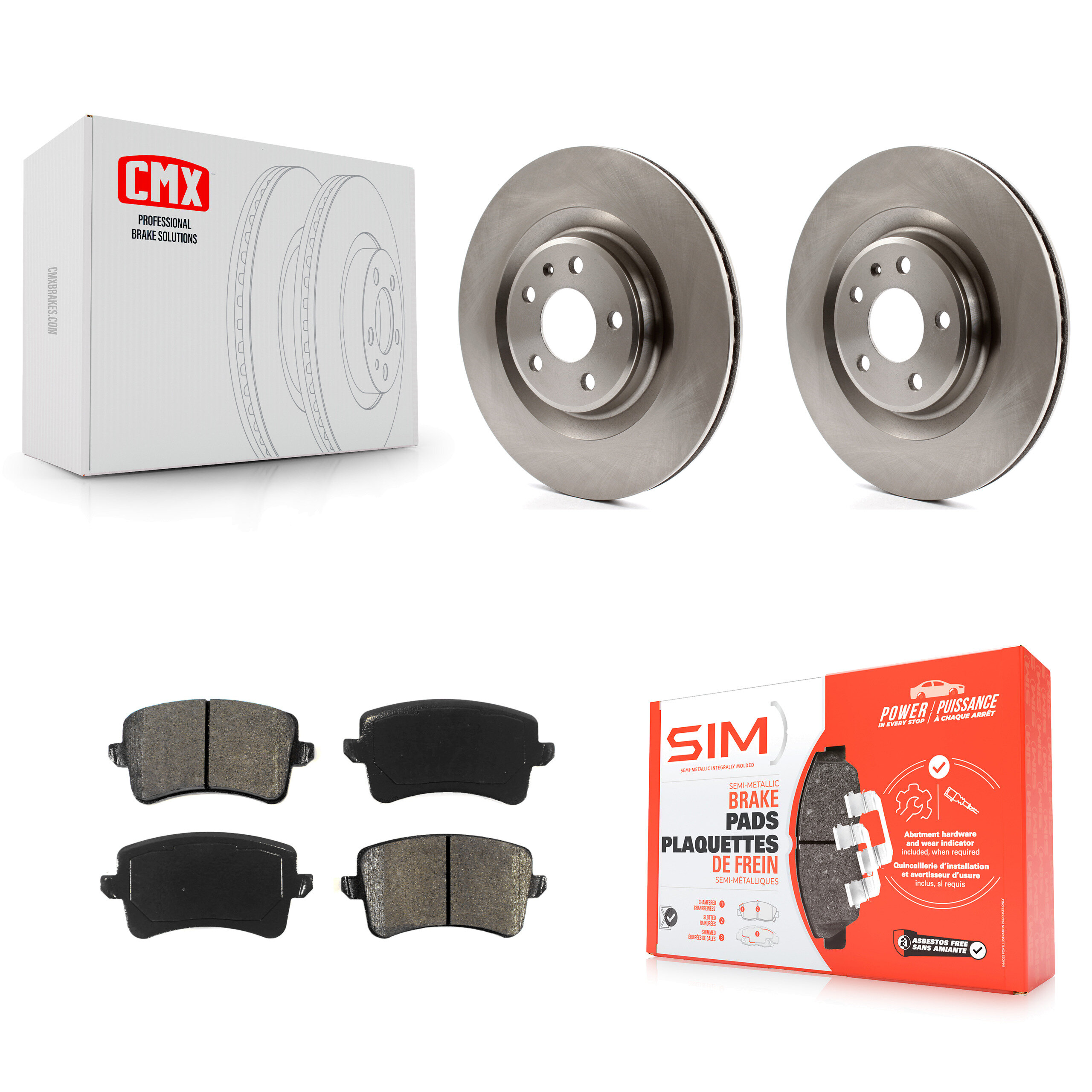 Transit Auto - K8S-101940 - Rear Disc Brake Kits
