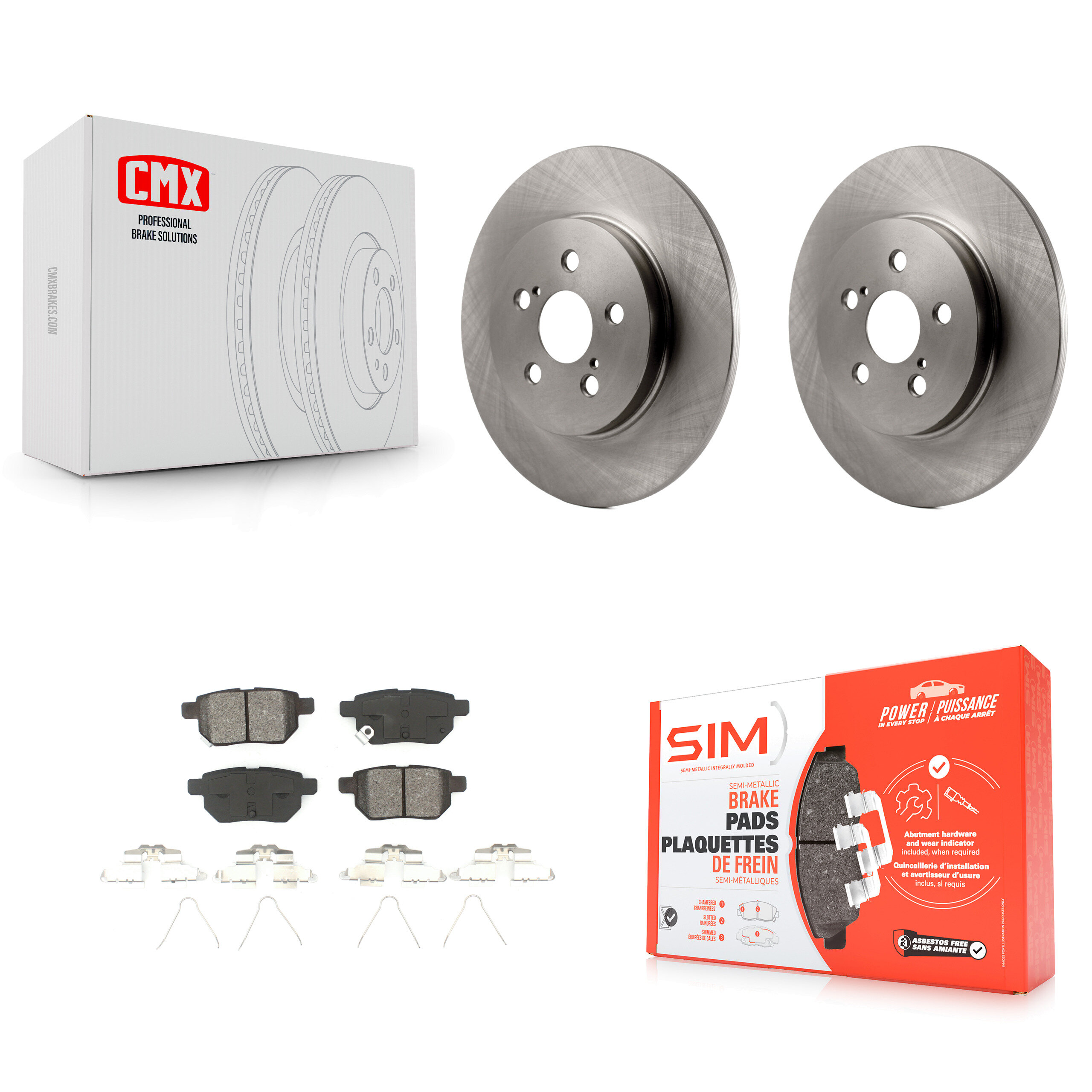 Transit Auto - K8S-101944 - Rear Disc Brake Kits