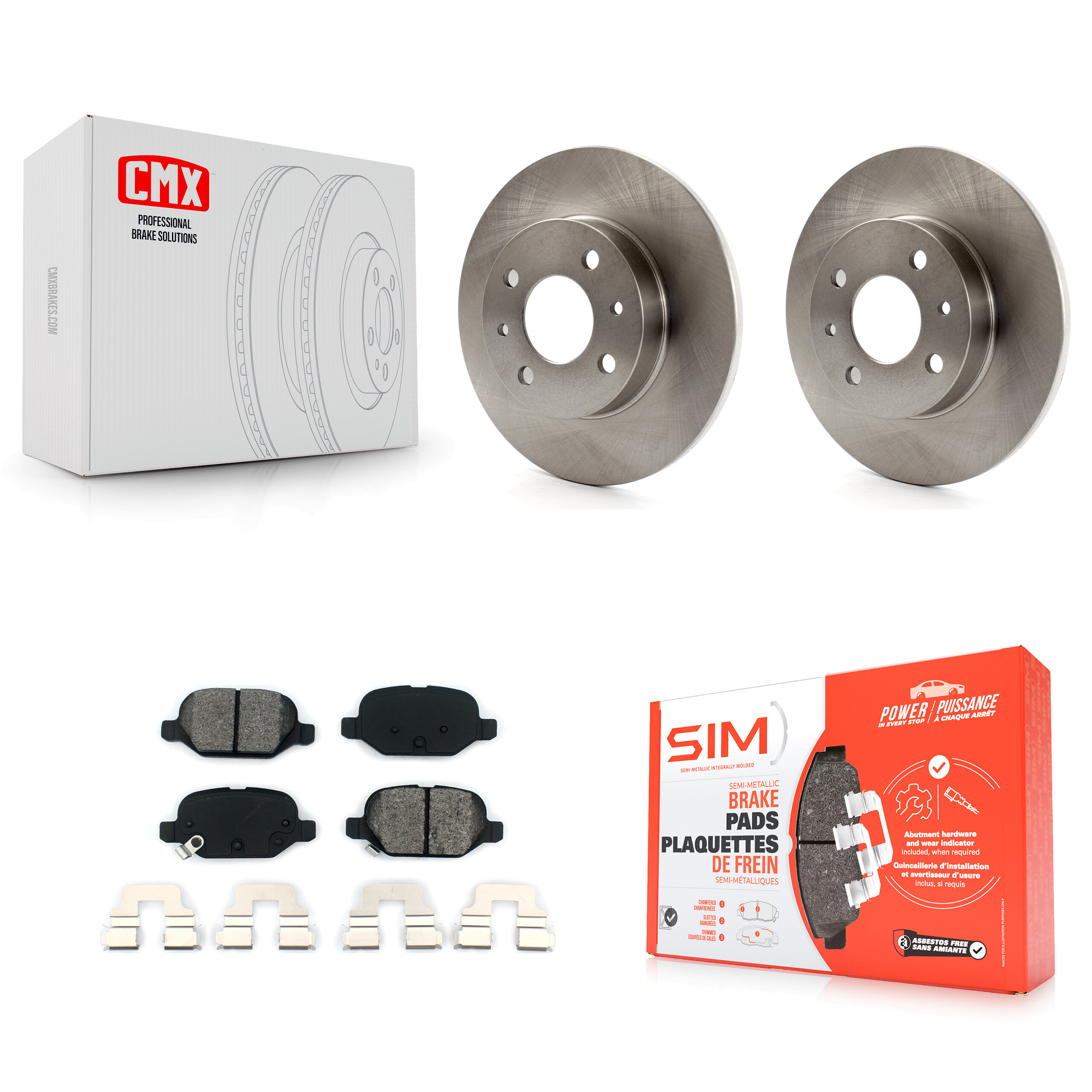 Transit Auto - K8S-101945 - Rear Disc Brake Kits