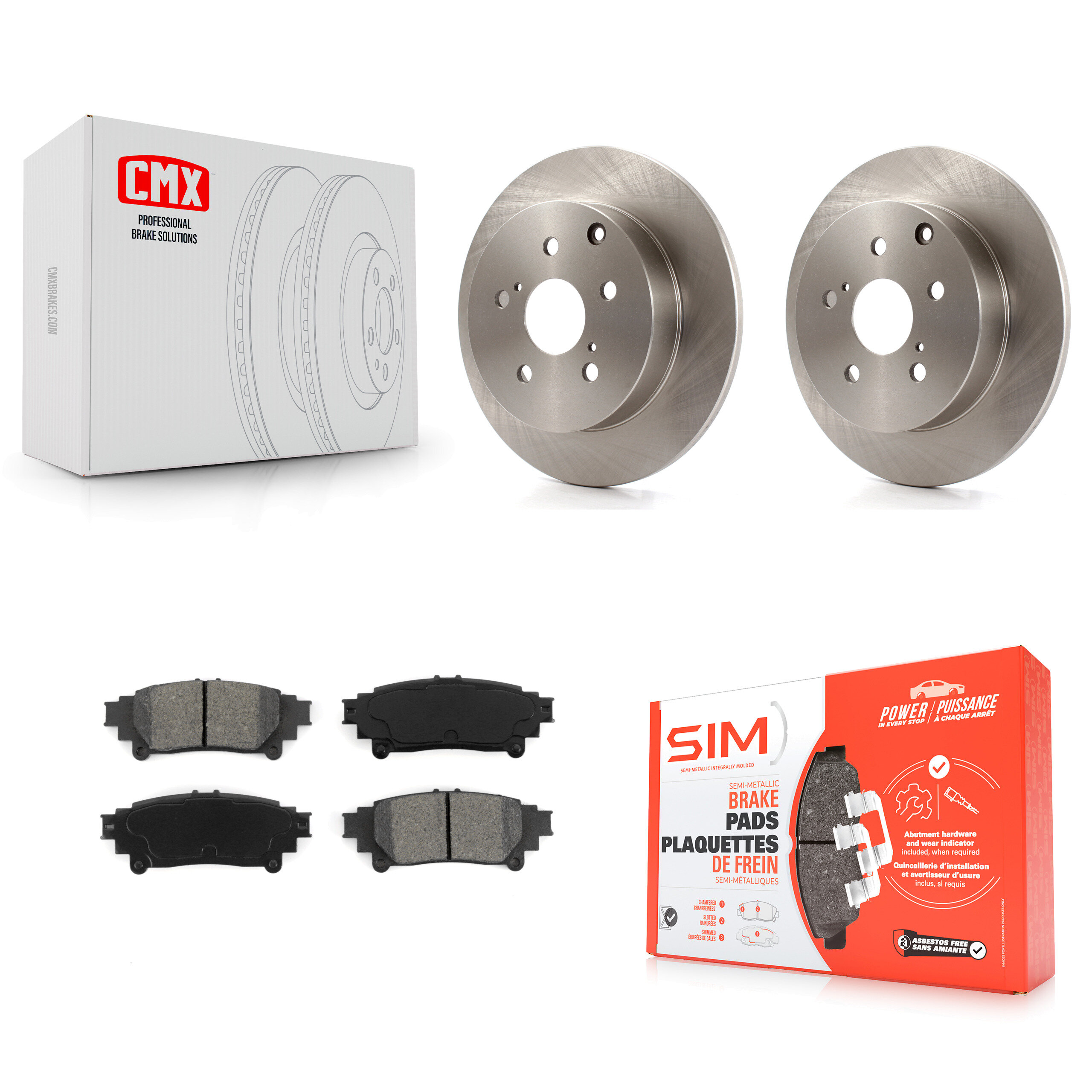 Transit Auto - K8S-101948 - Rear Disc Brake Kits