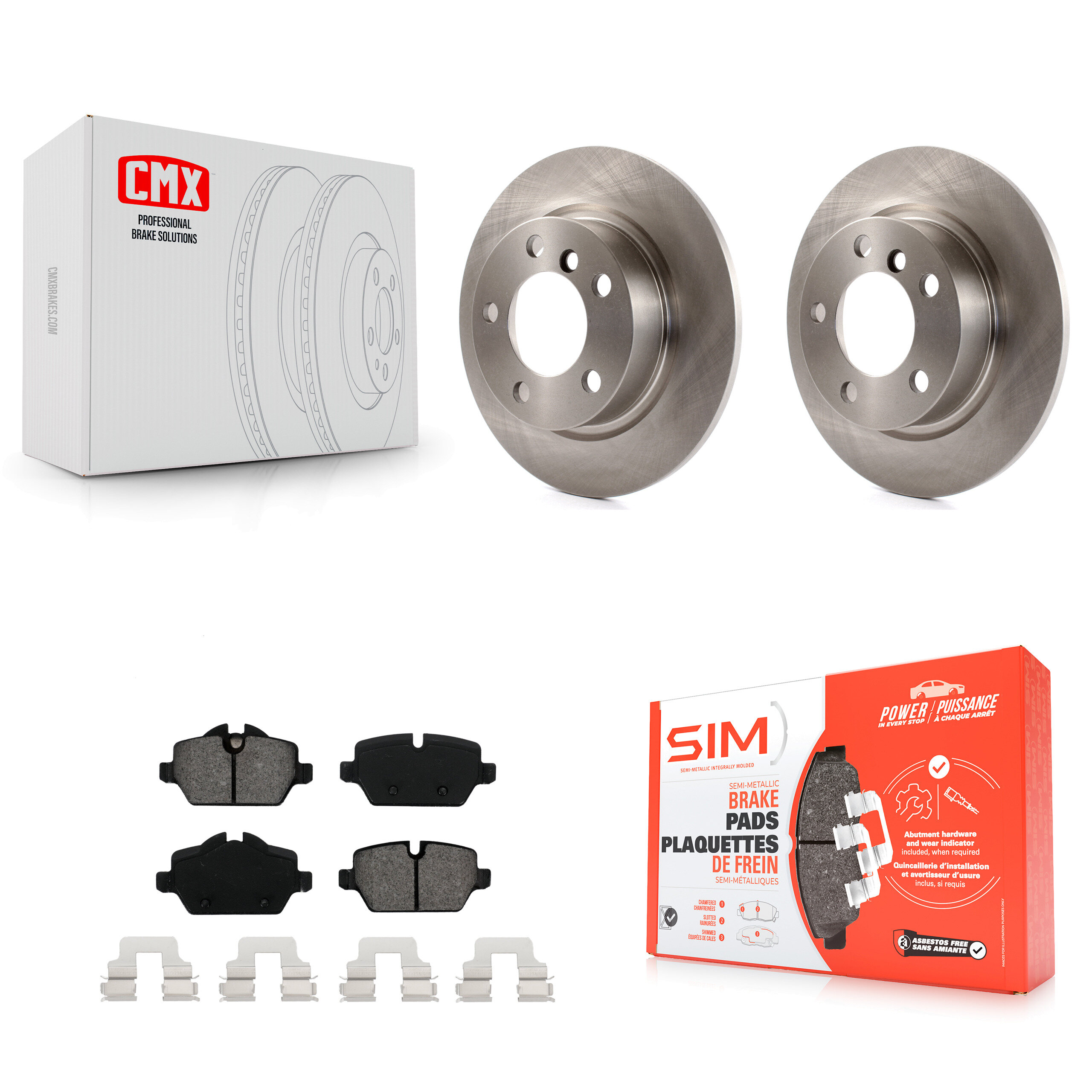 Transit Auto - K8S-101953 - Rear Disc Brake Kits