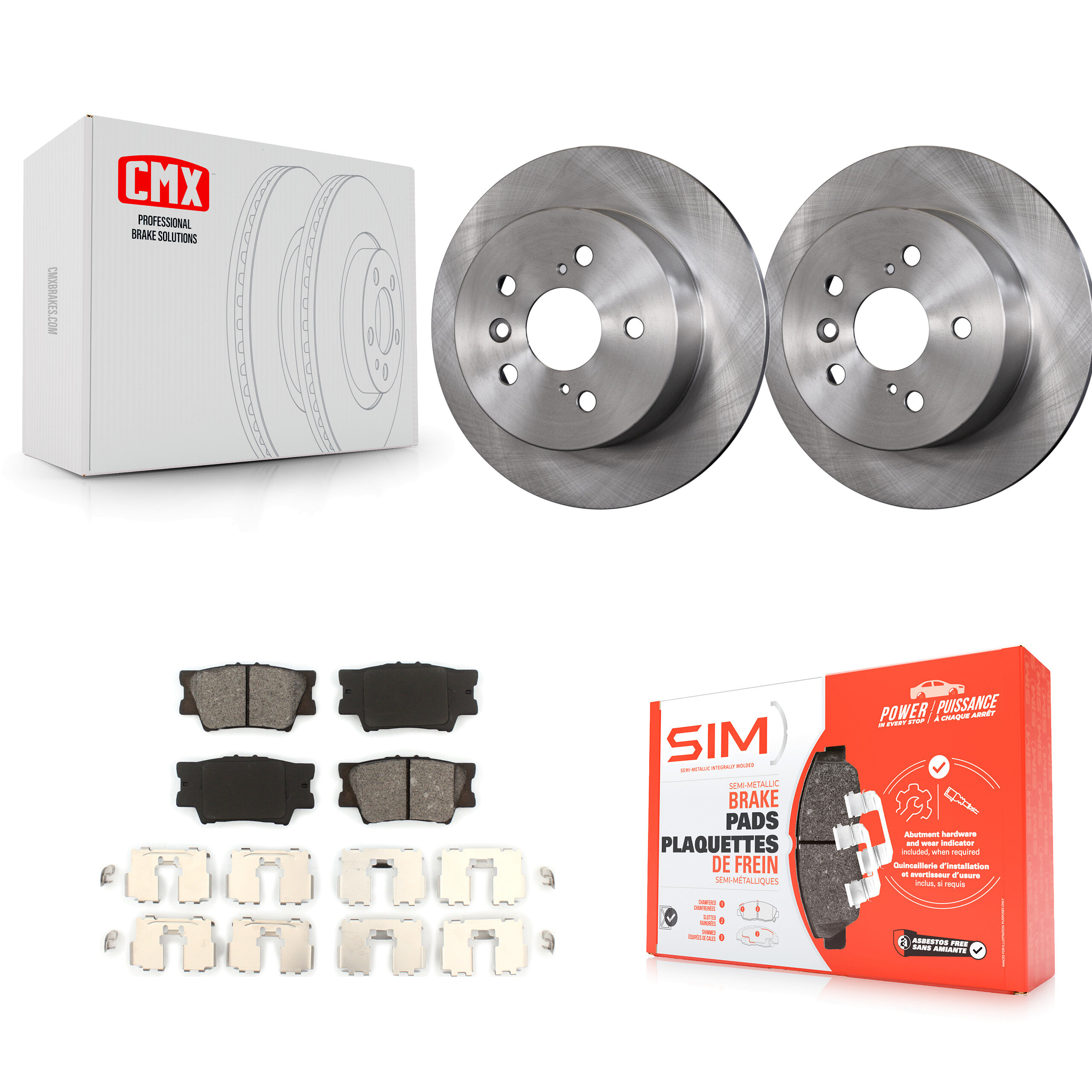 Transit Auto - K8S-101954 - Rear Disc Brake Kits