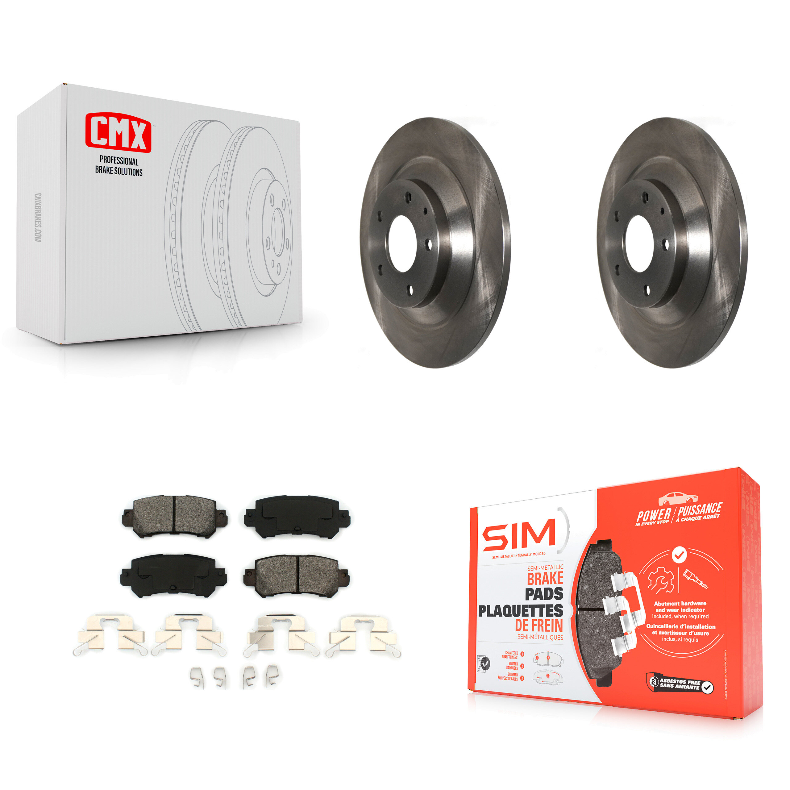Transit Auto - K8S-101959 - Rear Disc Brake Kits