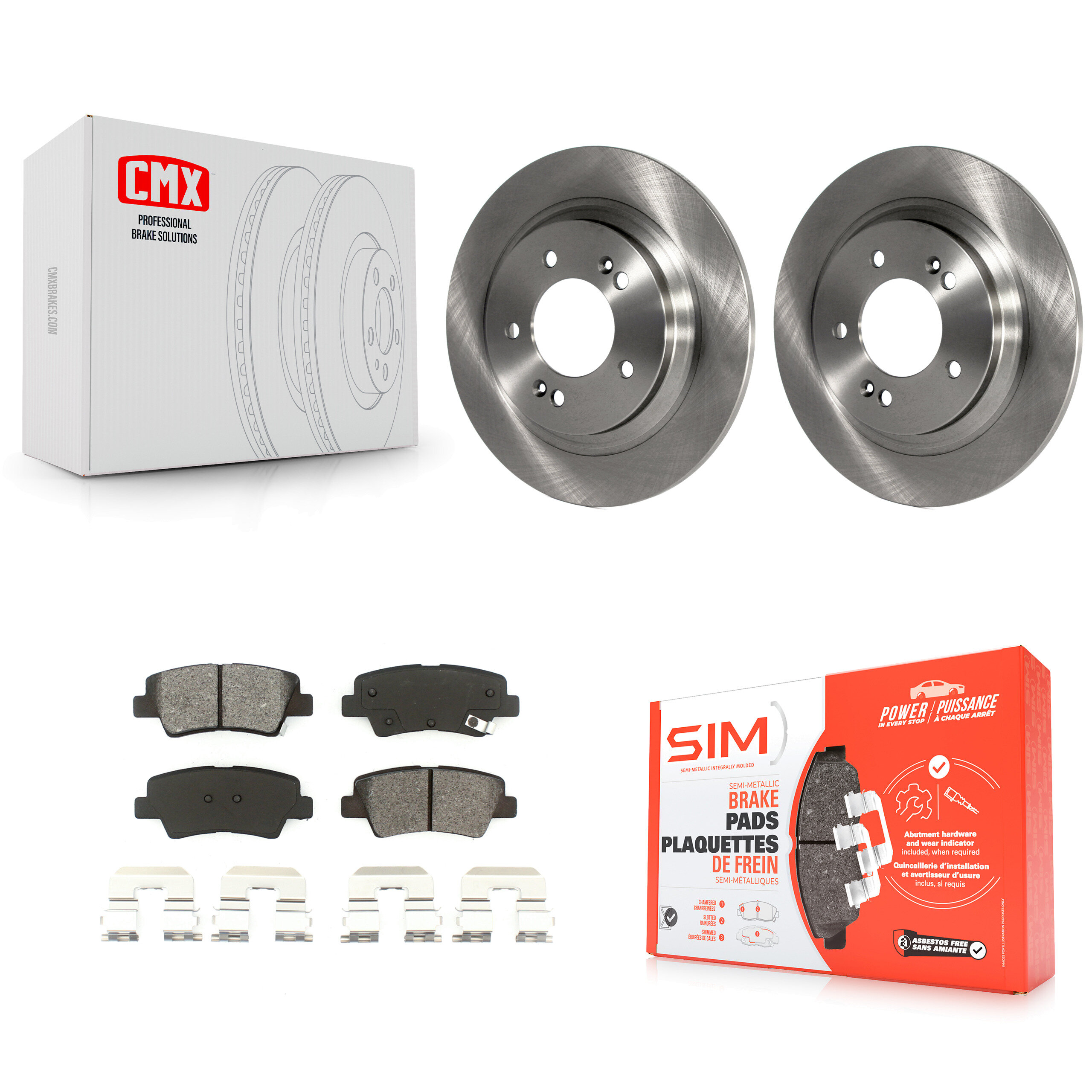Transit Auto - K8S-101961 - Rear Disc Brake Kits