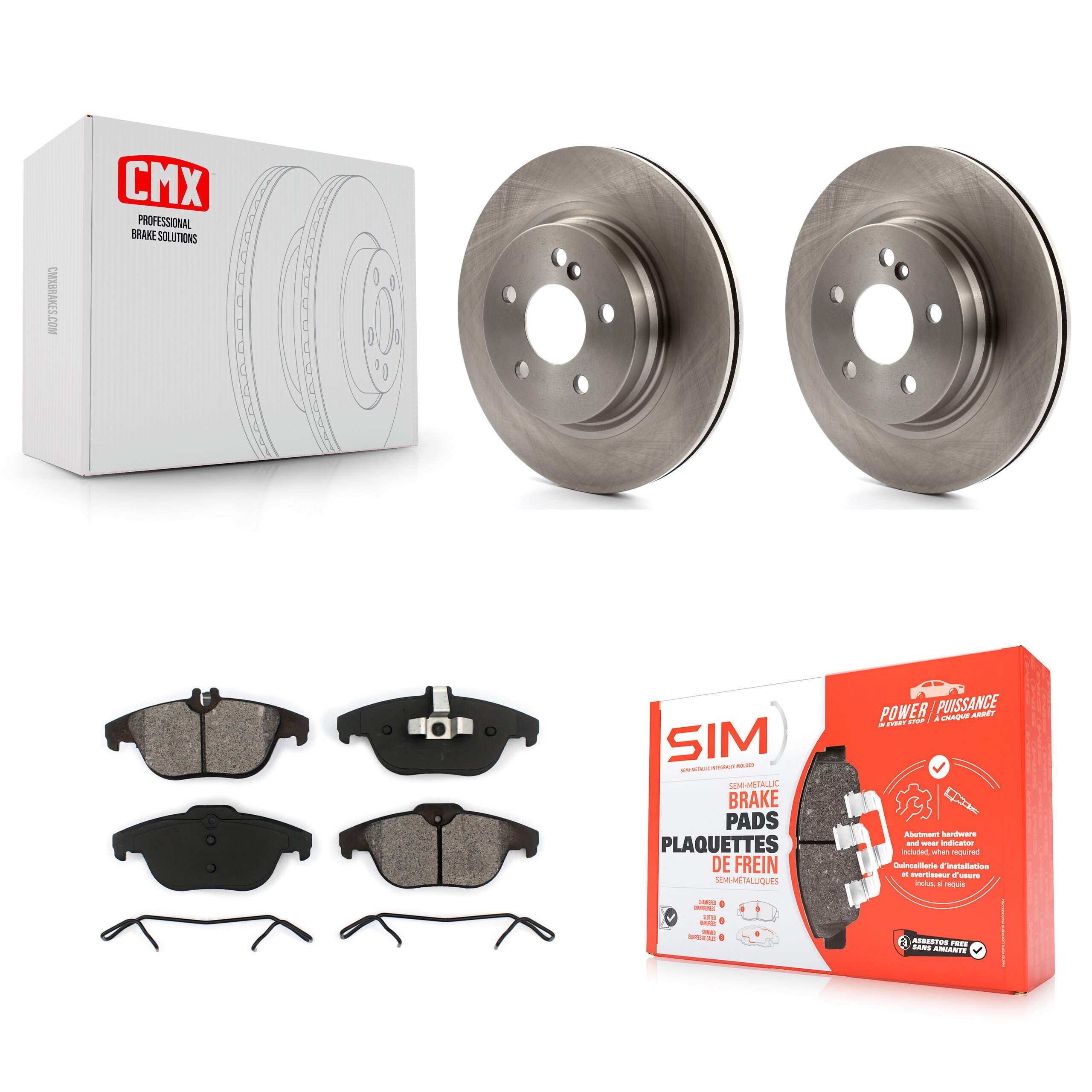 Transit Auto - K8S-101965 - Rear Disc Brake Kits