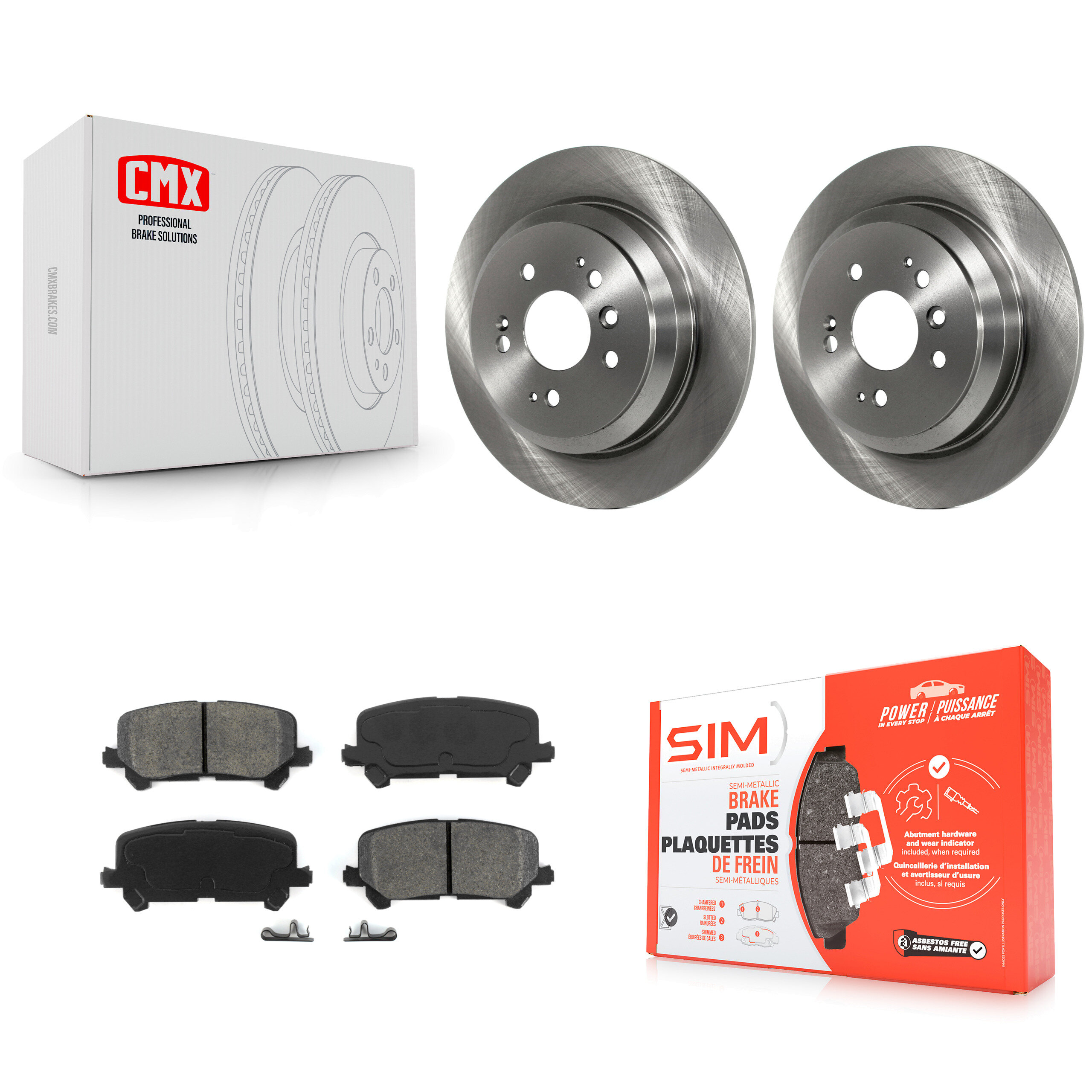 Transit Auto - K8S-101973 - Rear Disc Brake Kits