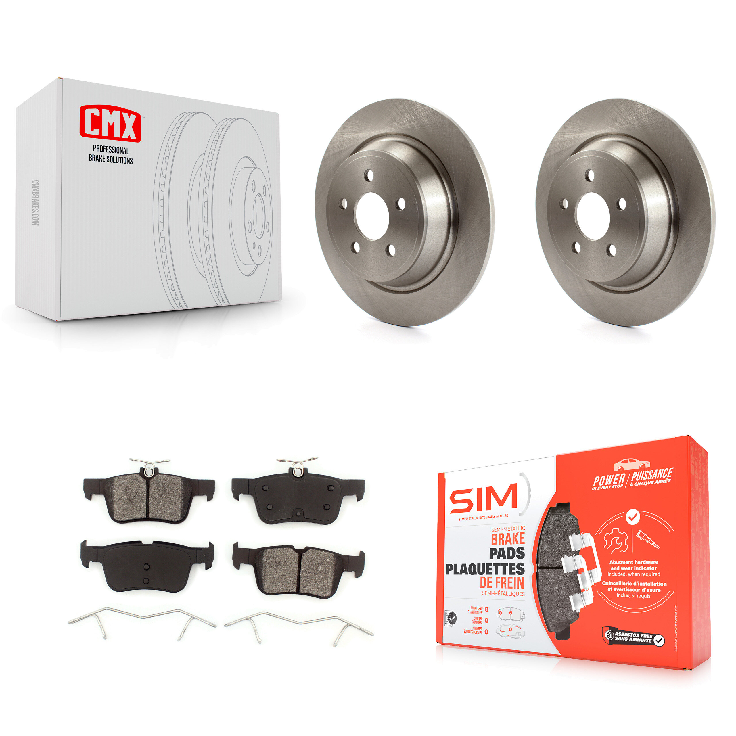Transit Auto - K8S-101978 - Rear Disc Brake Kits
