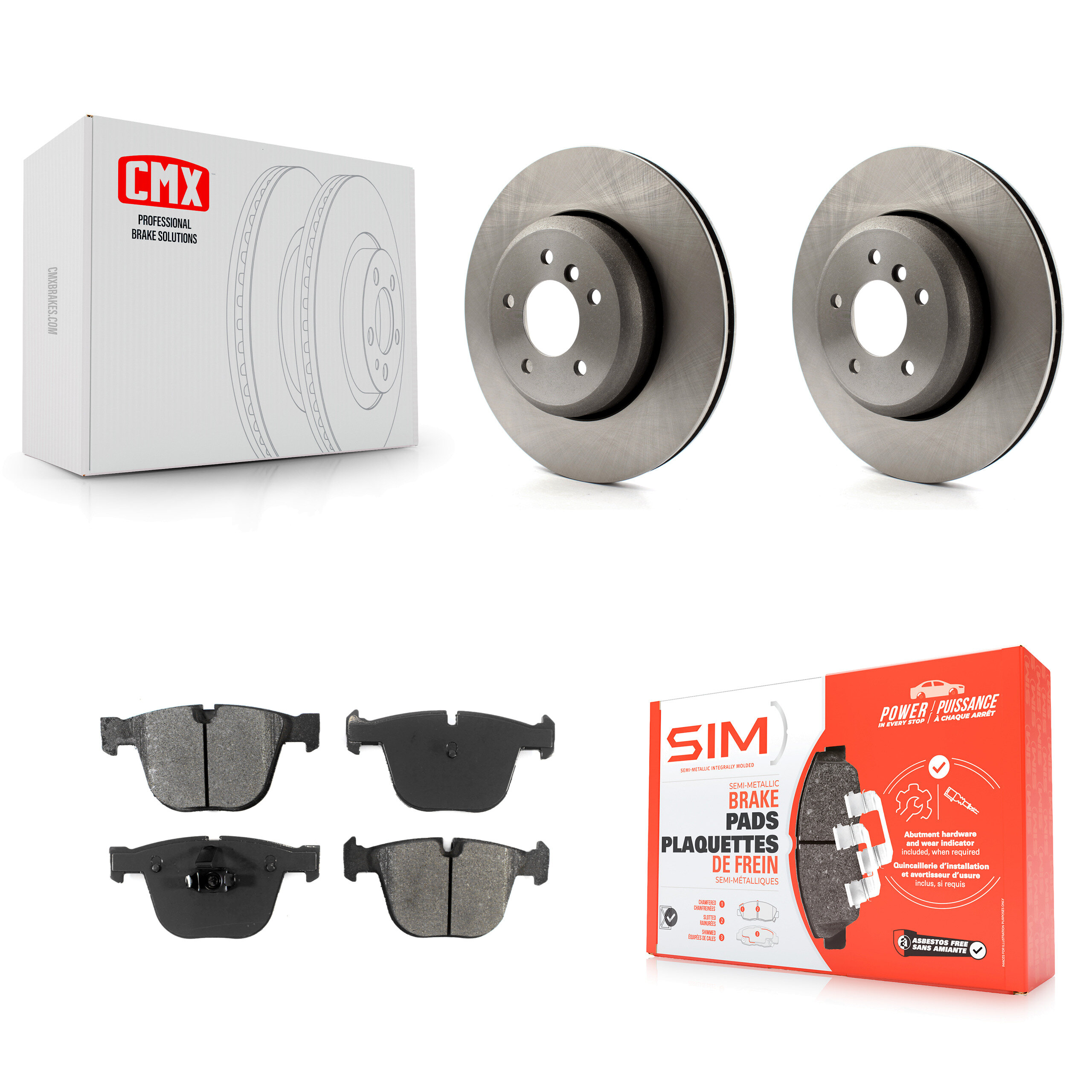 Transit Auto - K8S-101979 - Rear Disc Brake Kits