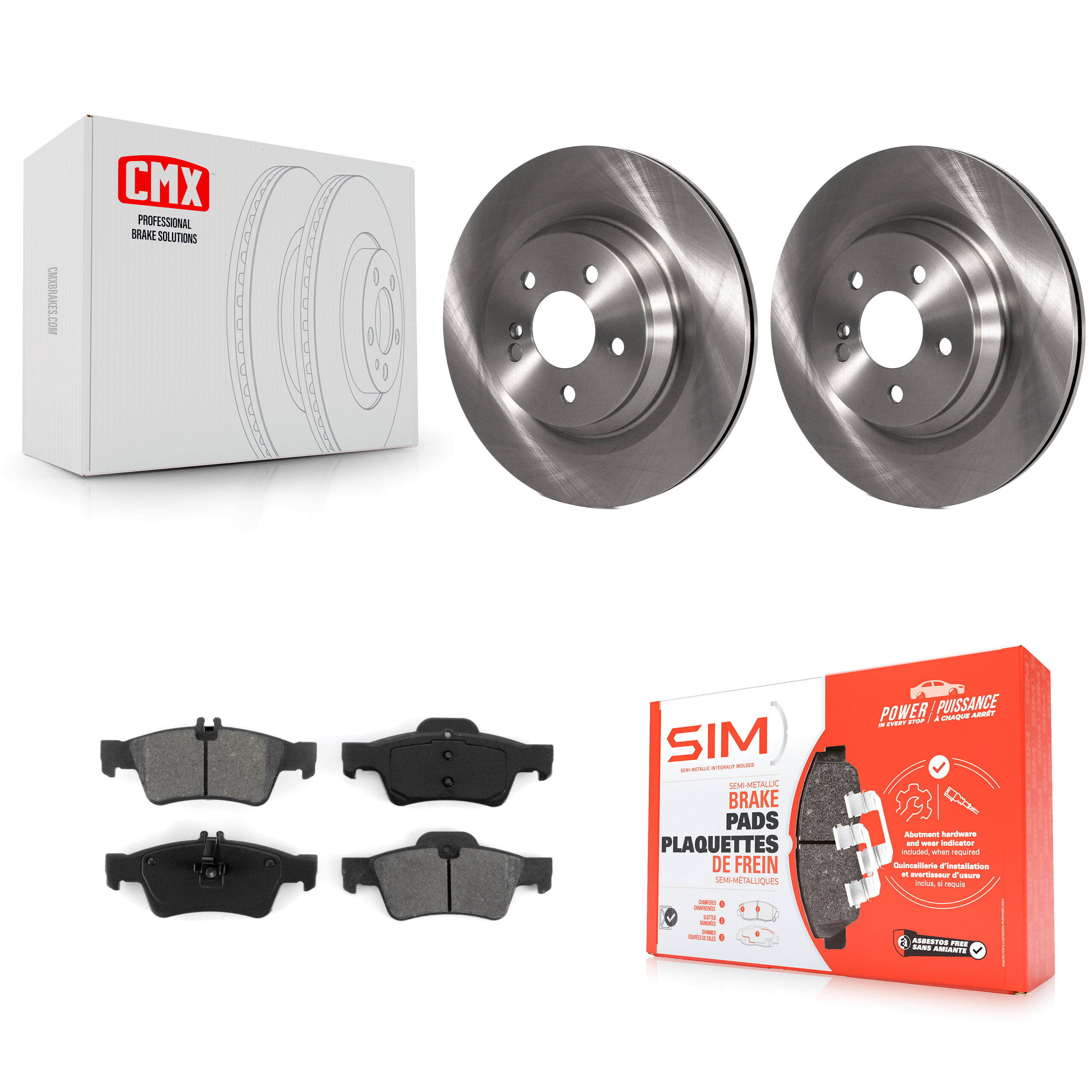 Transit Auto - K8S-101980 - Rear Disc Brake Kits