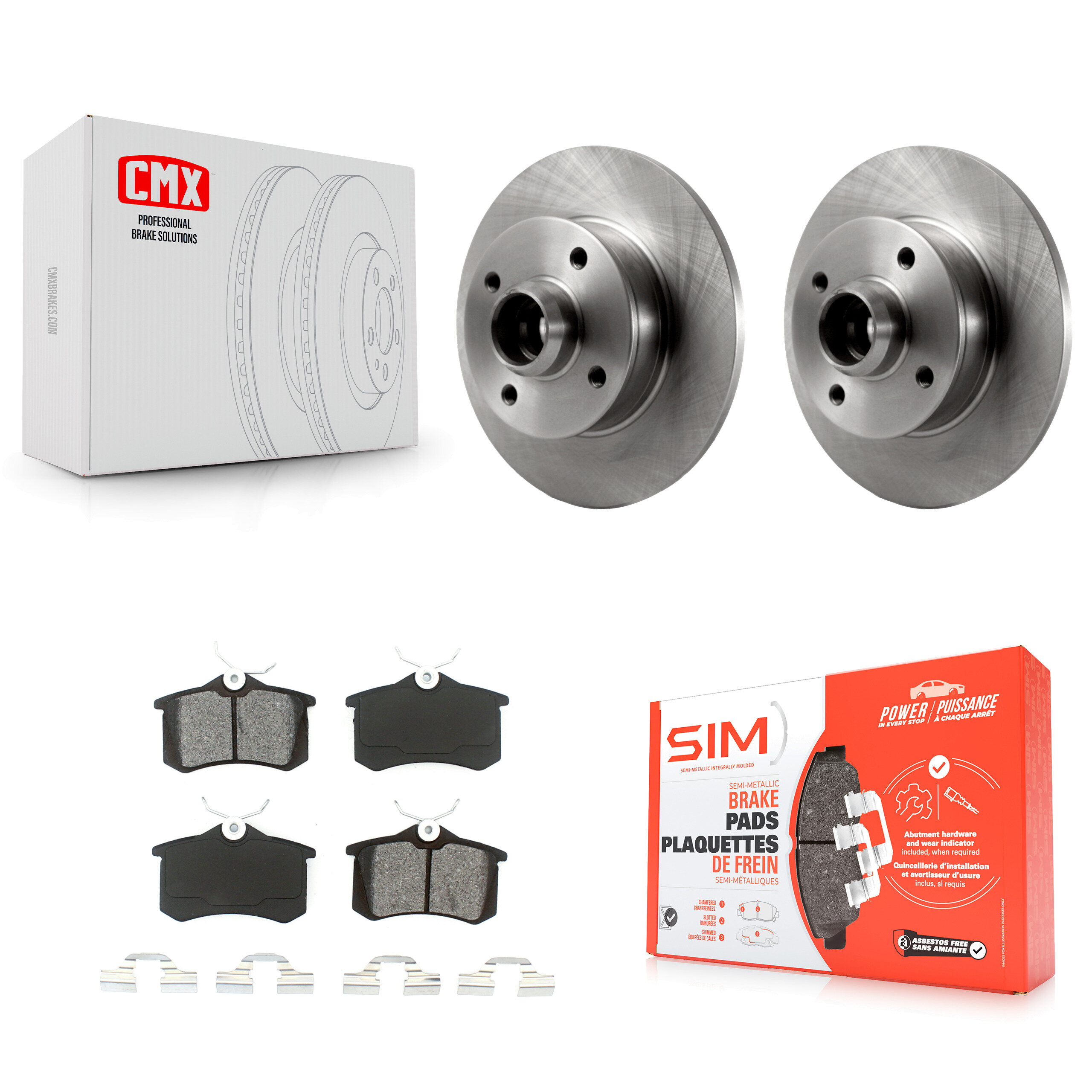 Transit Auto - K8S-101983 - Rear Disc Brake Kits