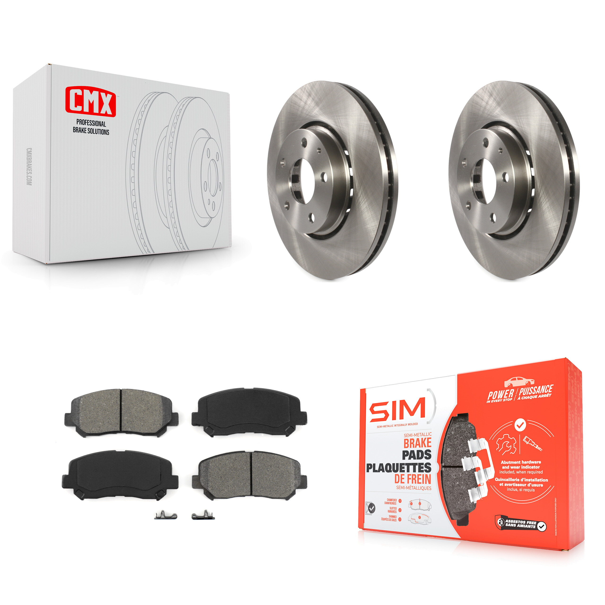 Transit Auto - K8S-102274 - Front Disc Brake Kits