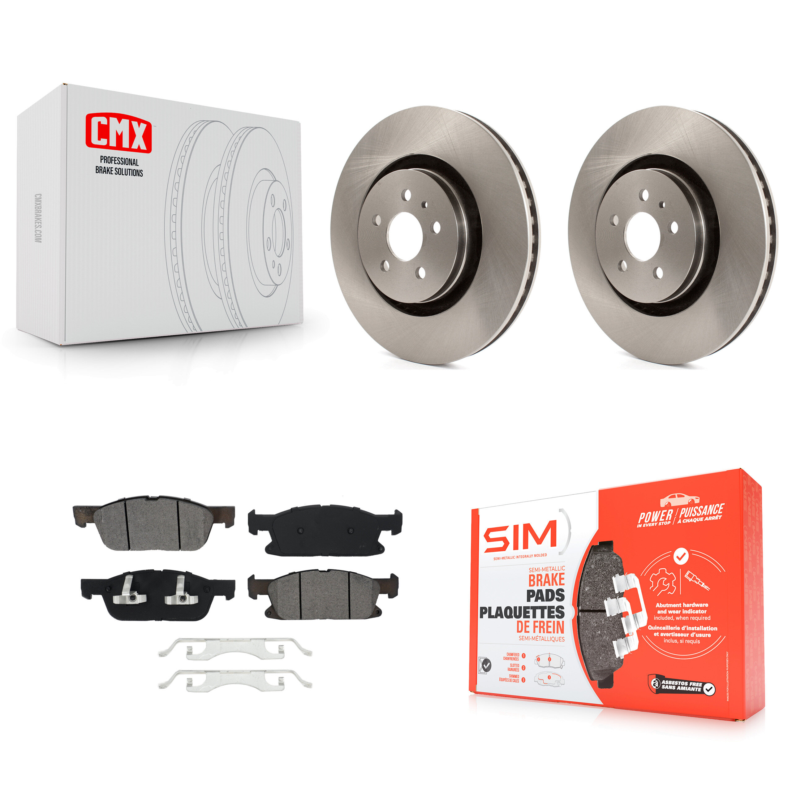 Transit Auto - K8S-102577 - Front Disc Brake Kits