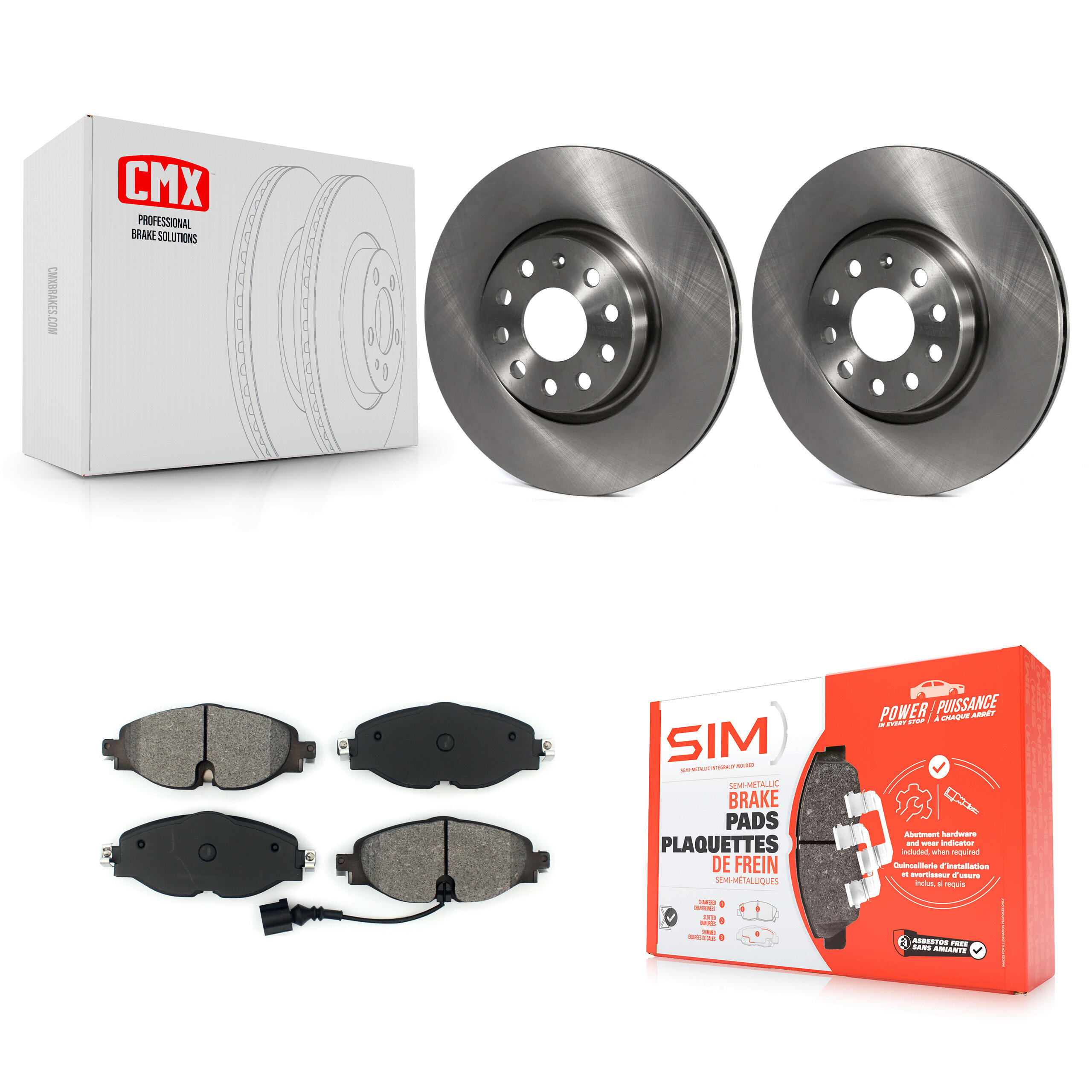 Transit Auto - K8S-102579 - Front Disc Brake Kits