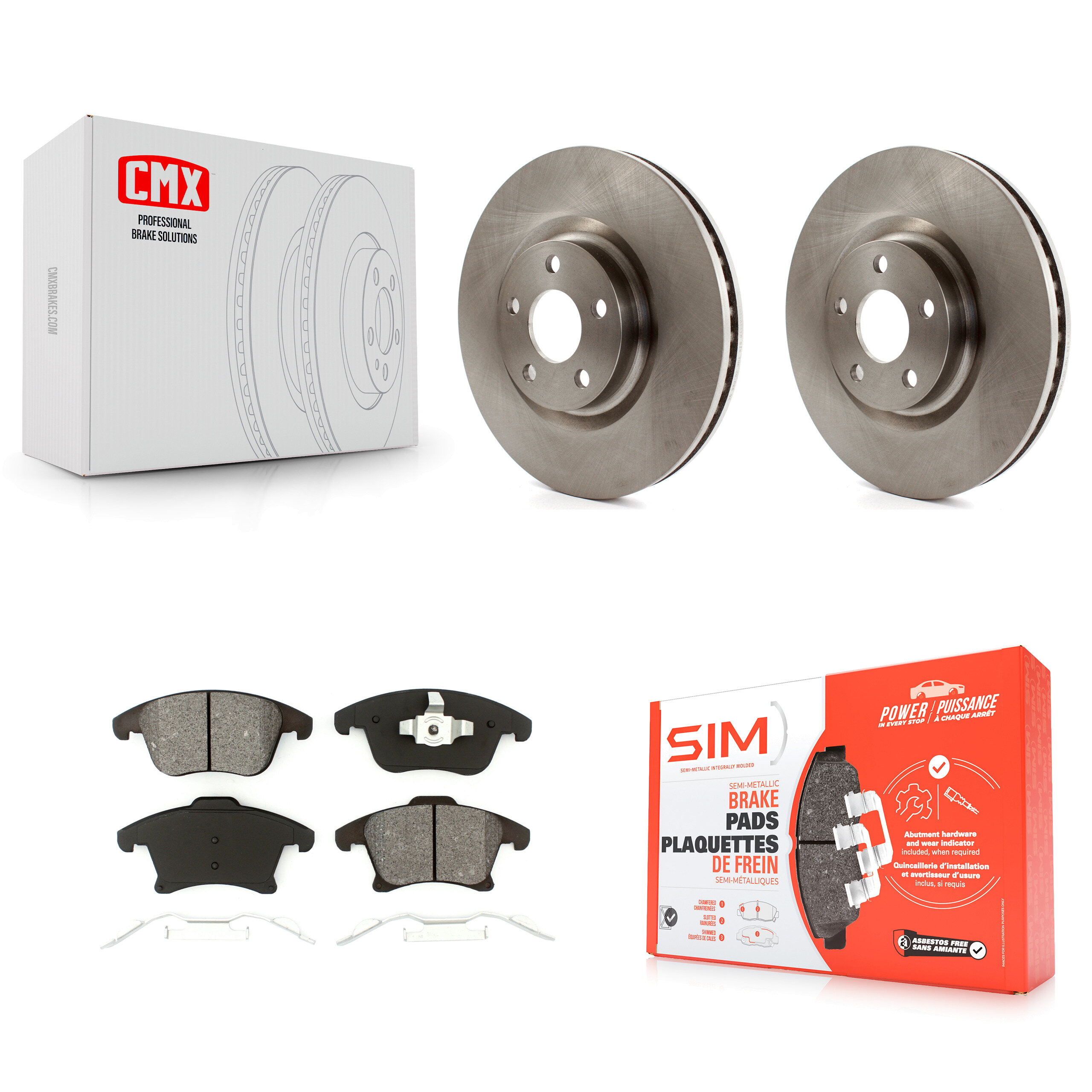Transit Auto - K8S-102755 - Front Disc Brake Kits