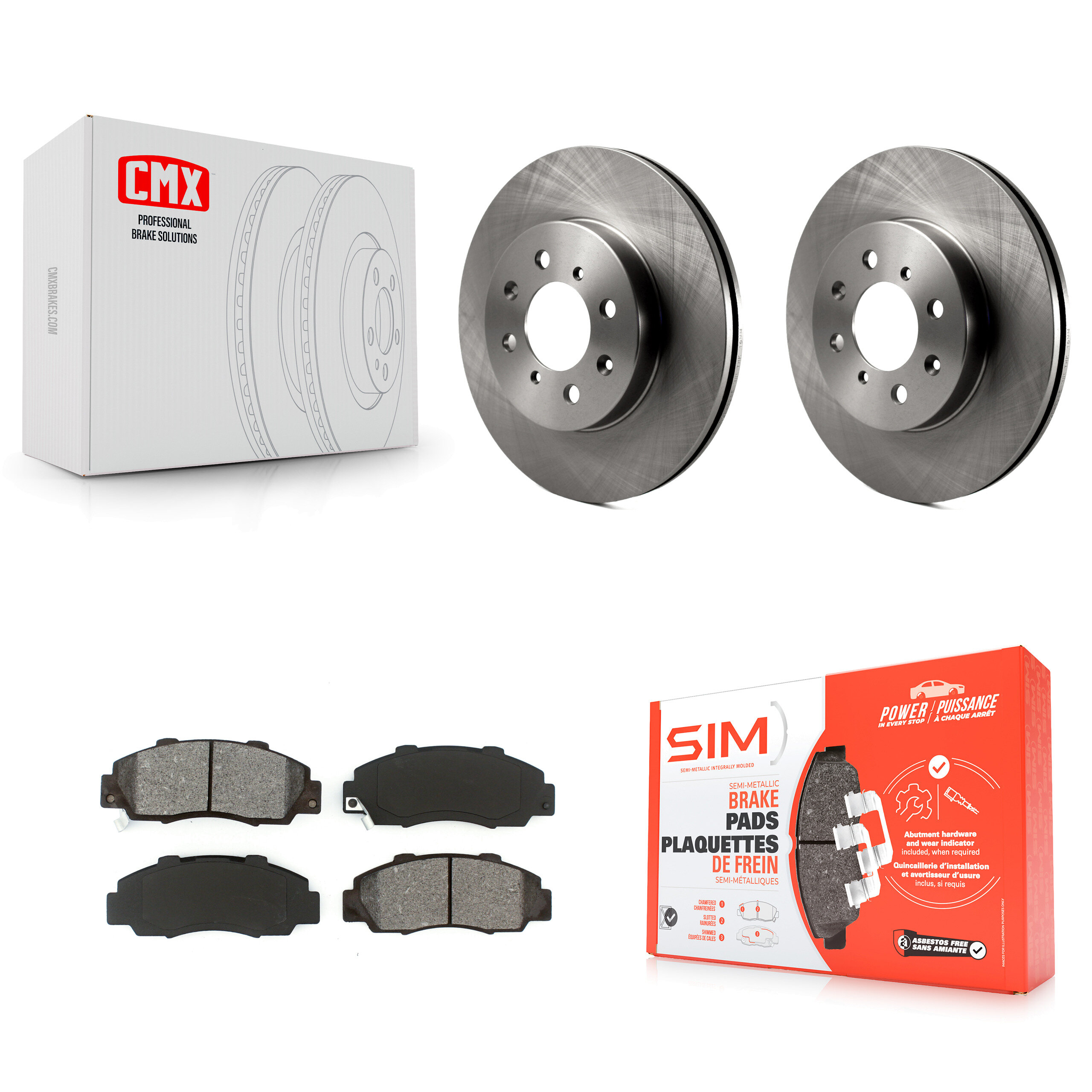 Transit Auto - K8S-102758 - Front Disc Brake Kits