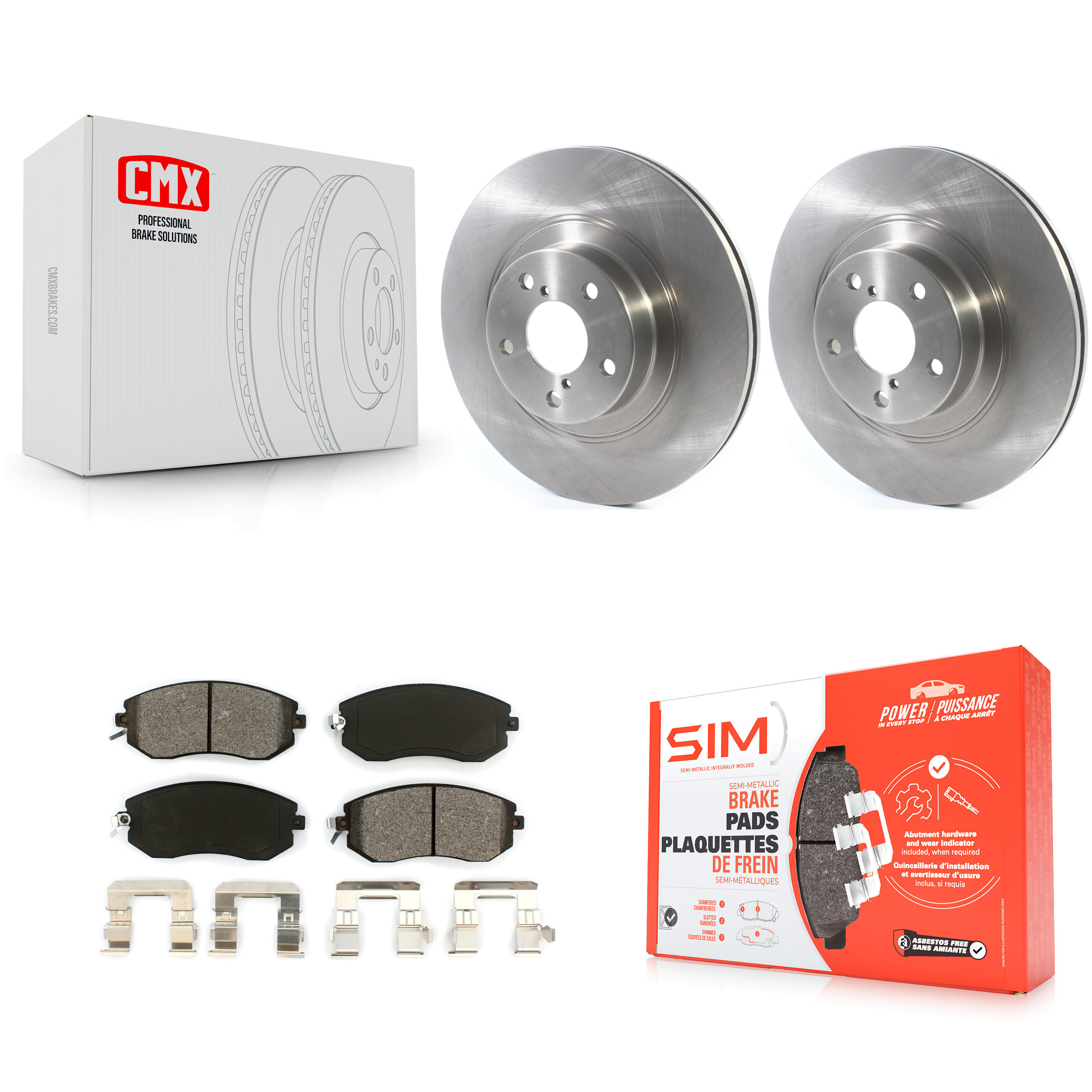 Transit Auto - K8S-102761 - Front Disc Brake Kits