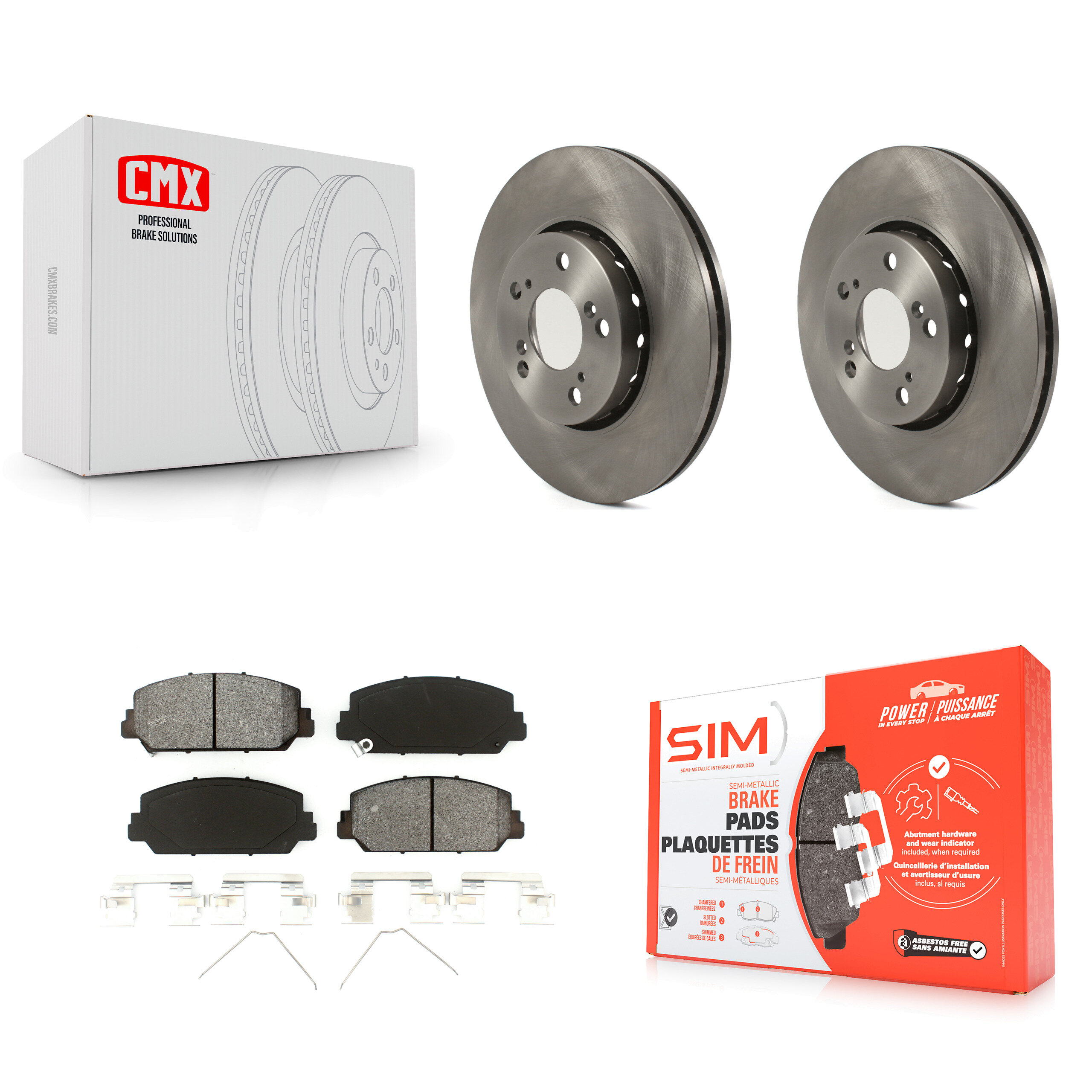 Transit Auto - K8S-102765 - Front Disc Brake Kits