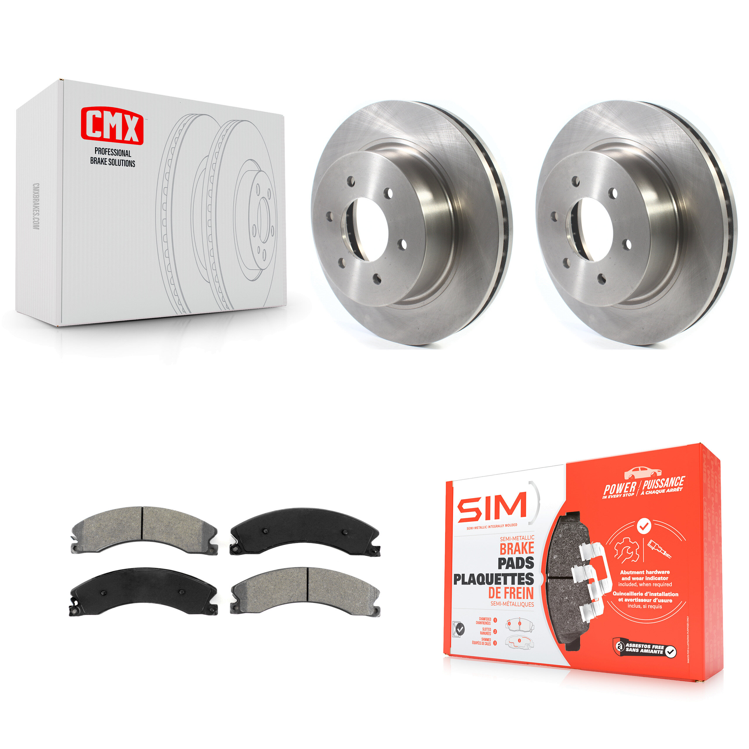 Transit Auto - K8S-102768 - Front Disc Brake Kits