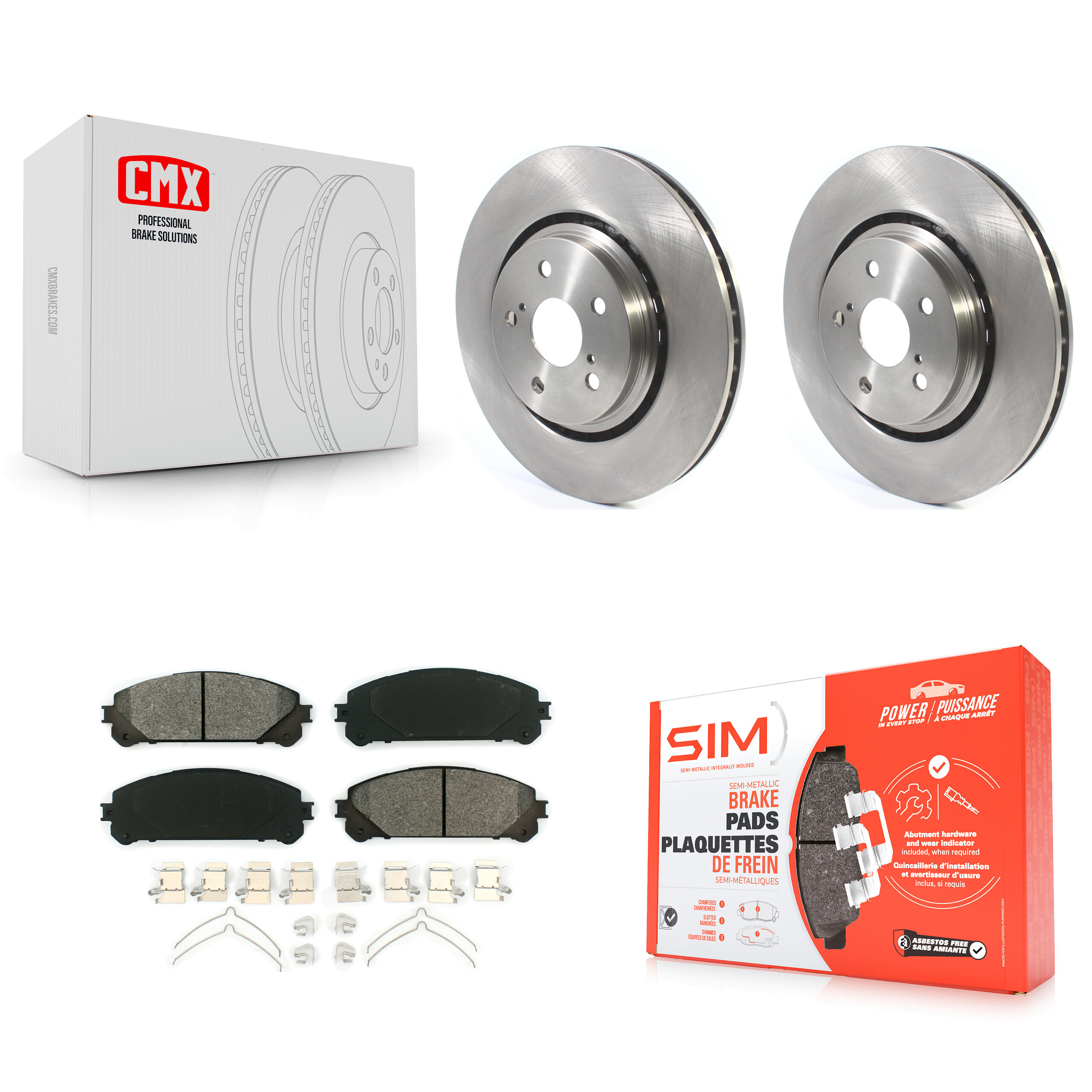 Transit Auto - K8S-102770 - Front Disc Brake Kits