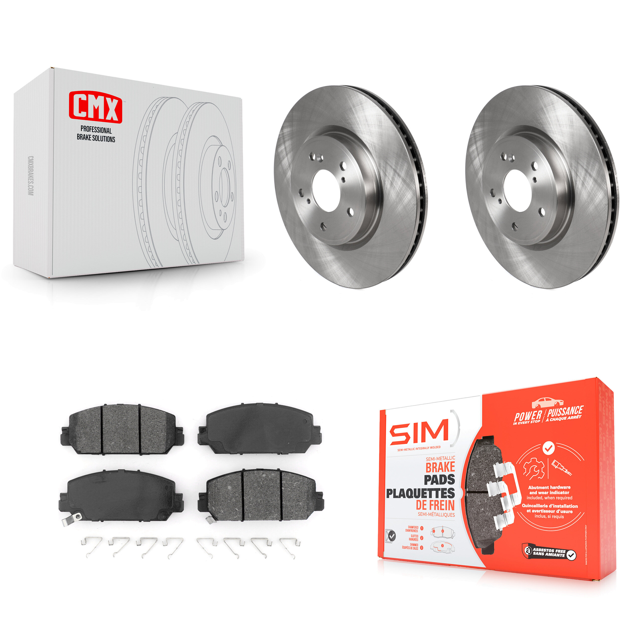 Transit Auto - K8S-102774 - Front Disc Brake Kits
