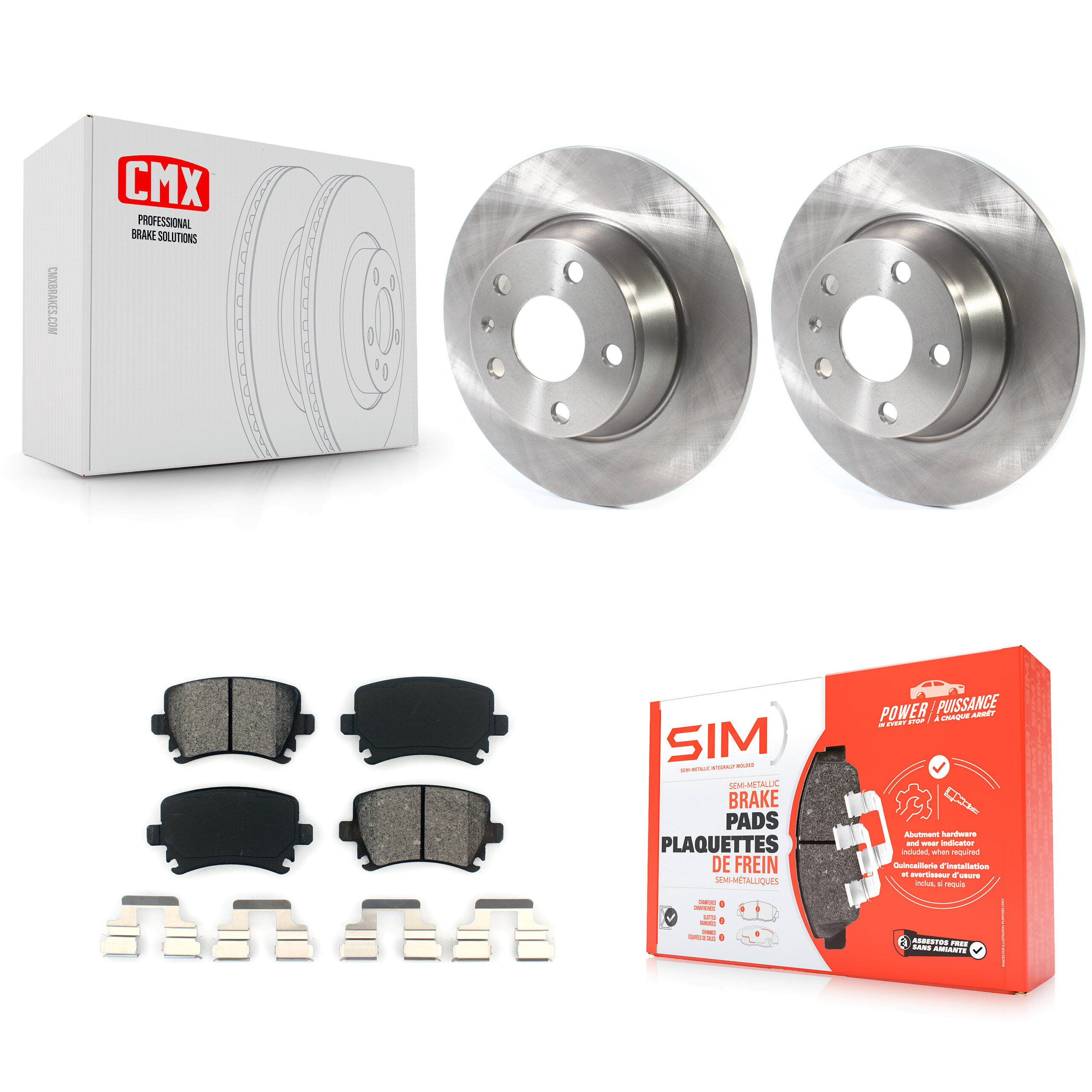 Transit Auto - K8S-102822 - Rear Disc Brake Kits