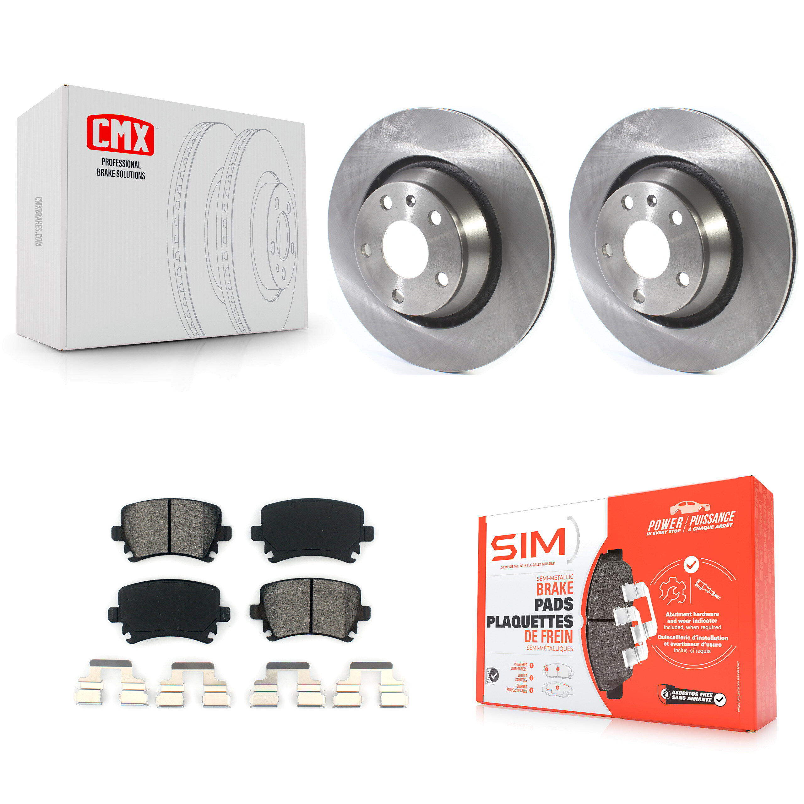 Transit Auto - K8S-102824 - Rear Disc Brake Kits